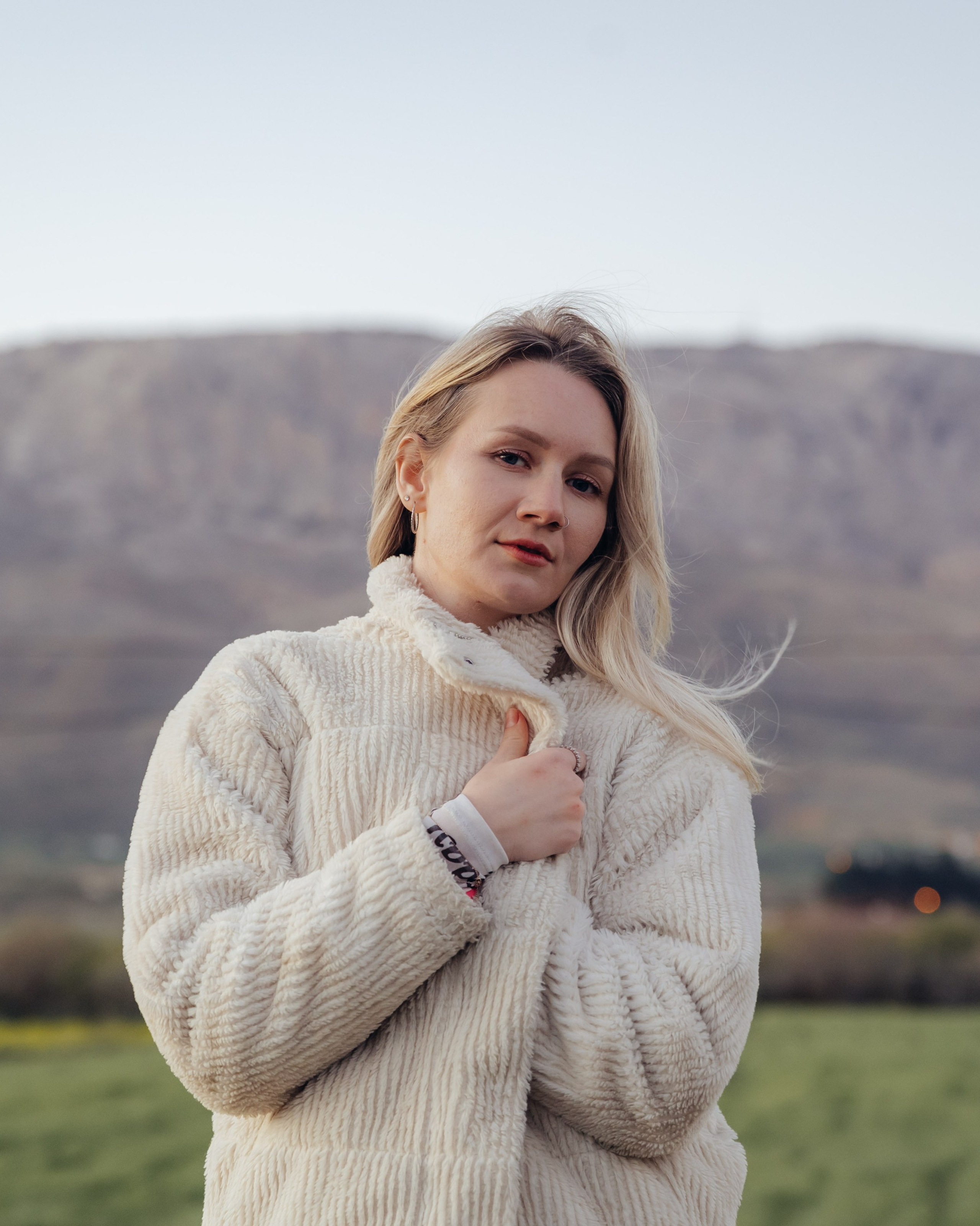 Цветущий миндаль