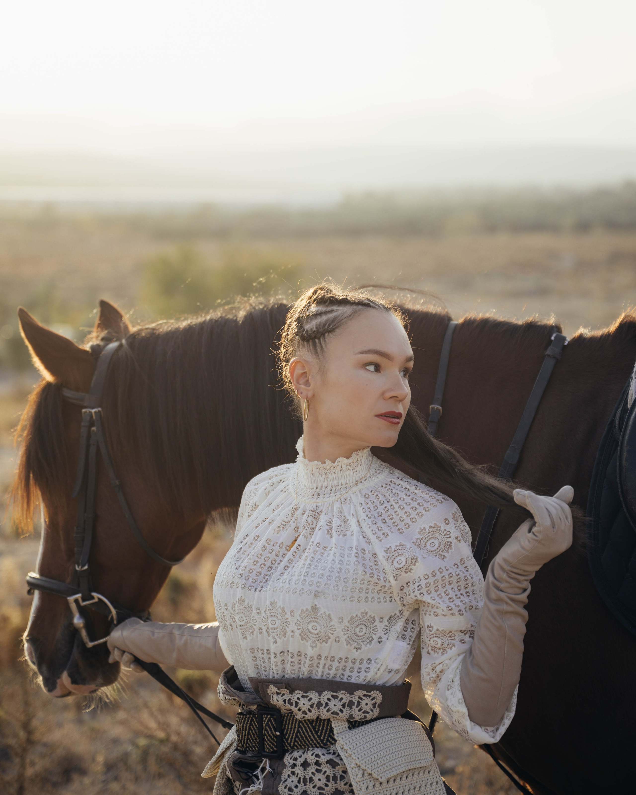 На&nbsp;конюшне