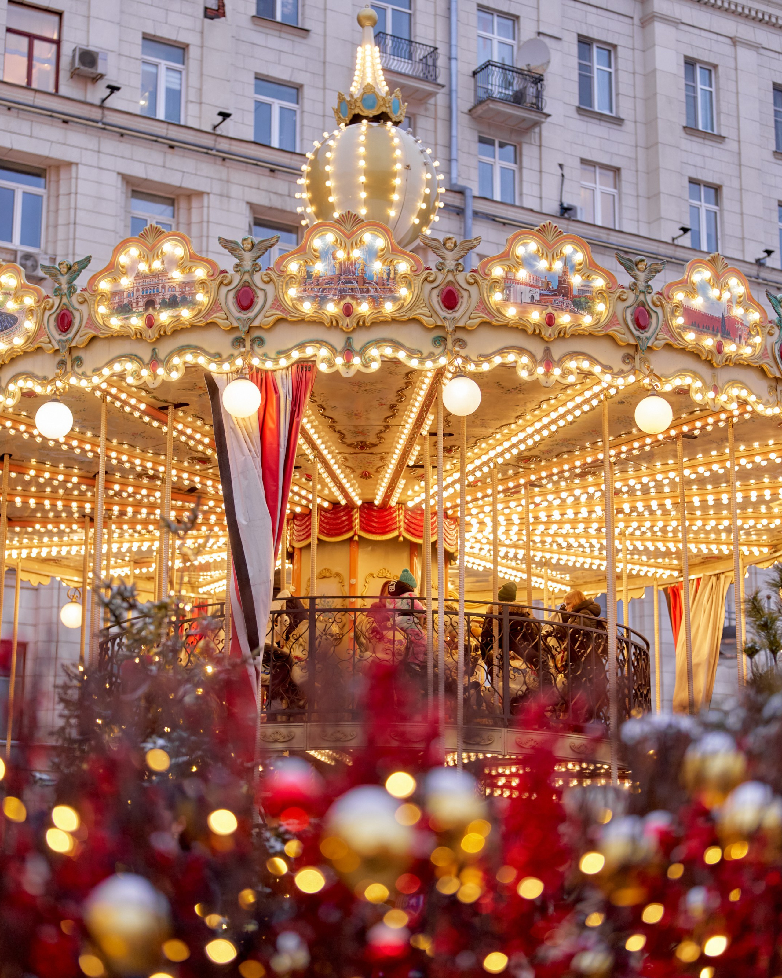 Зима в москве (мостуризм)