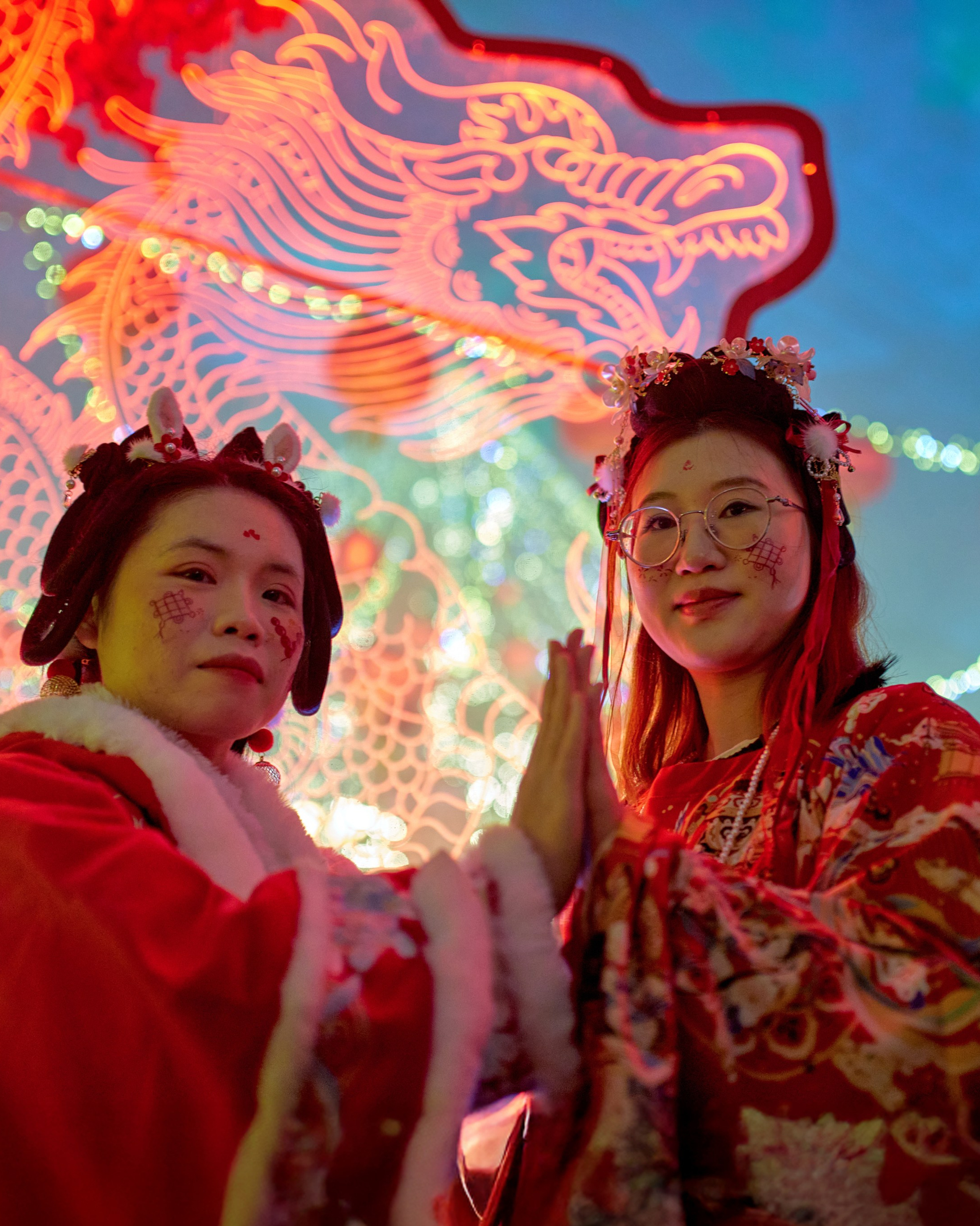 Китайский новый год в москве