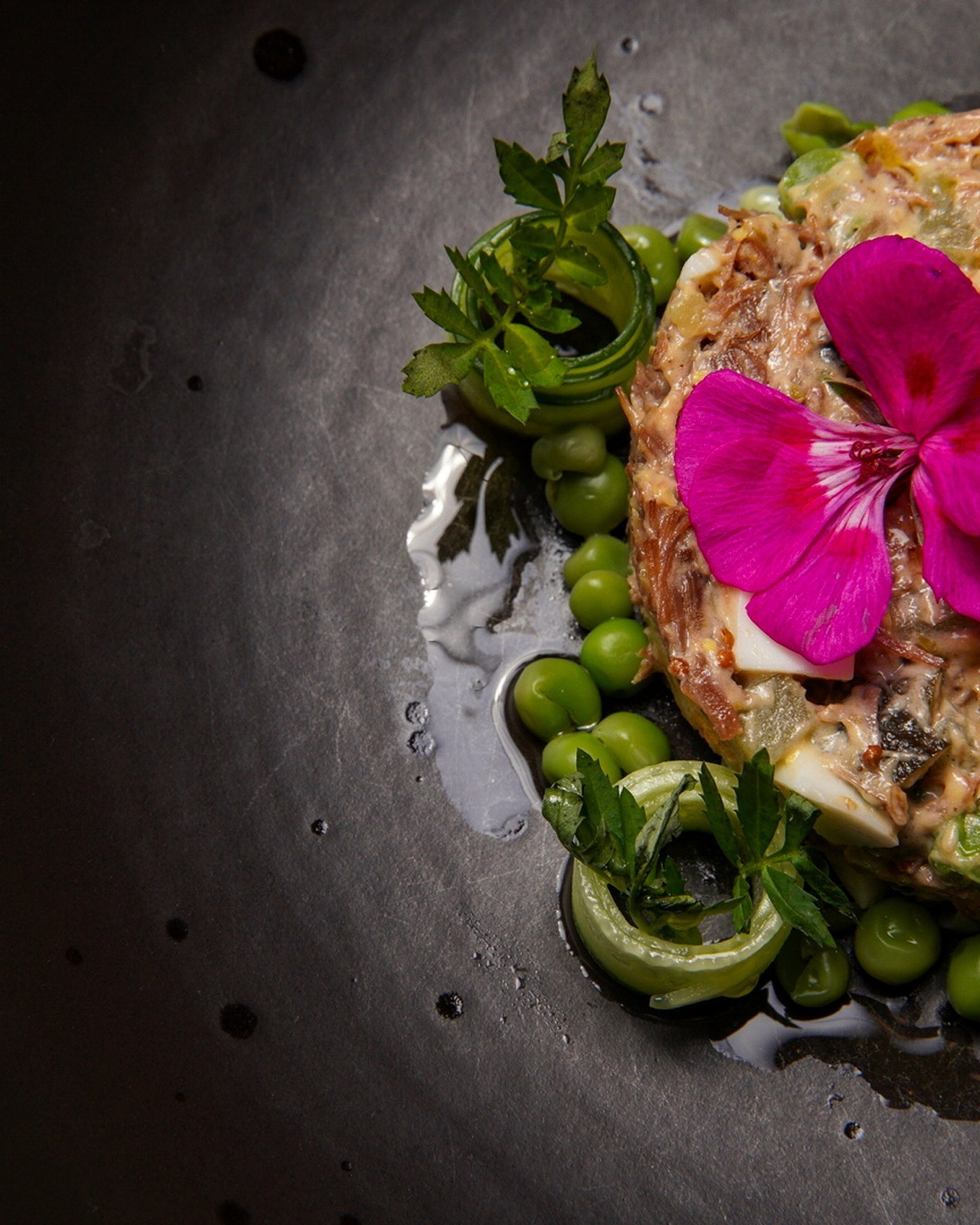 Съемка Меню дополнительный свет и несколько фонов