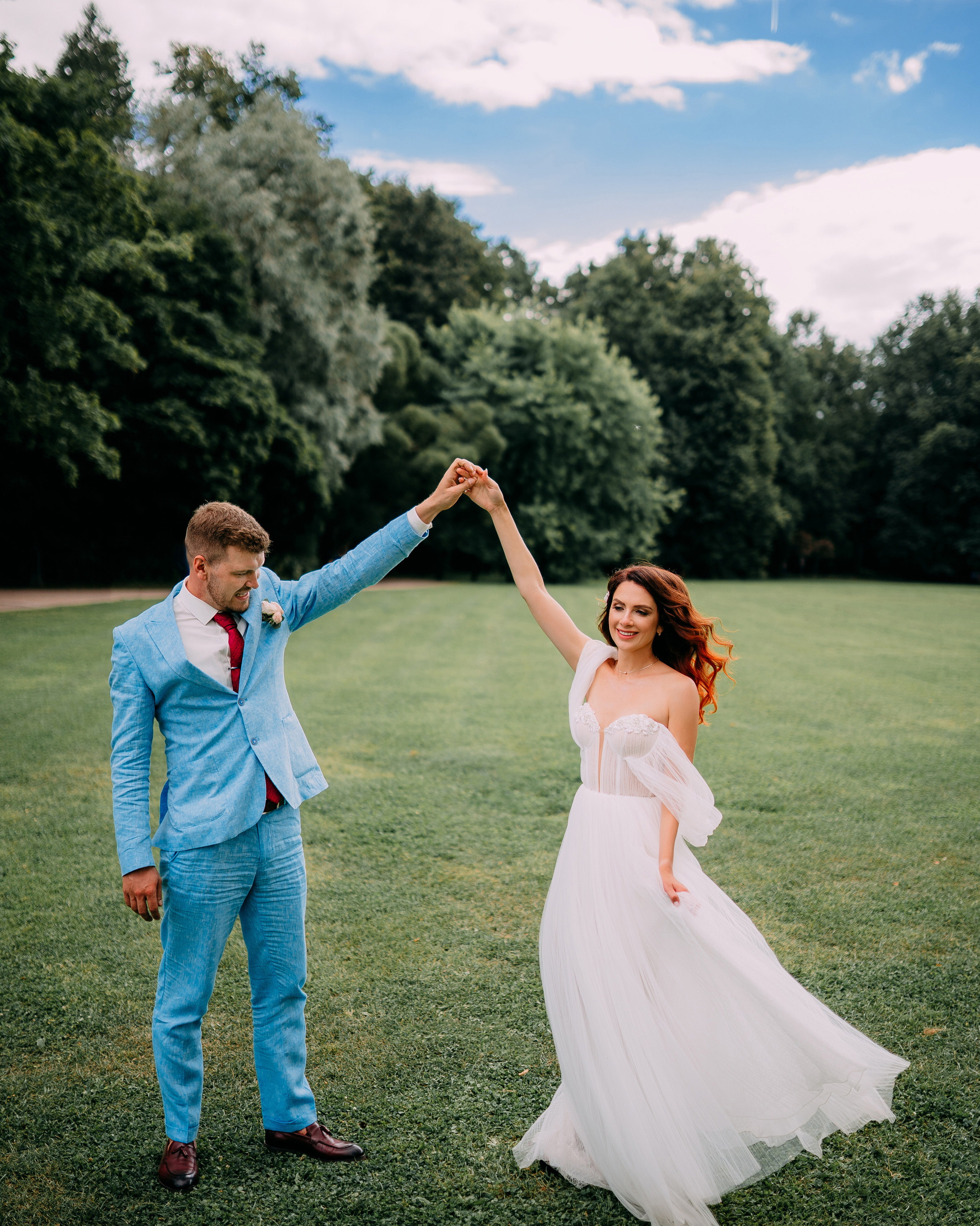 прогулка в царицыно