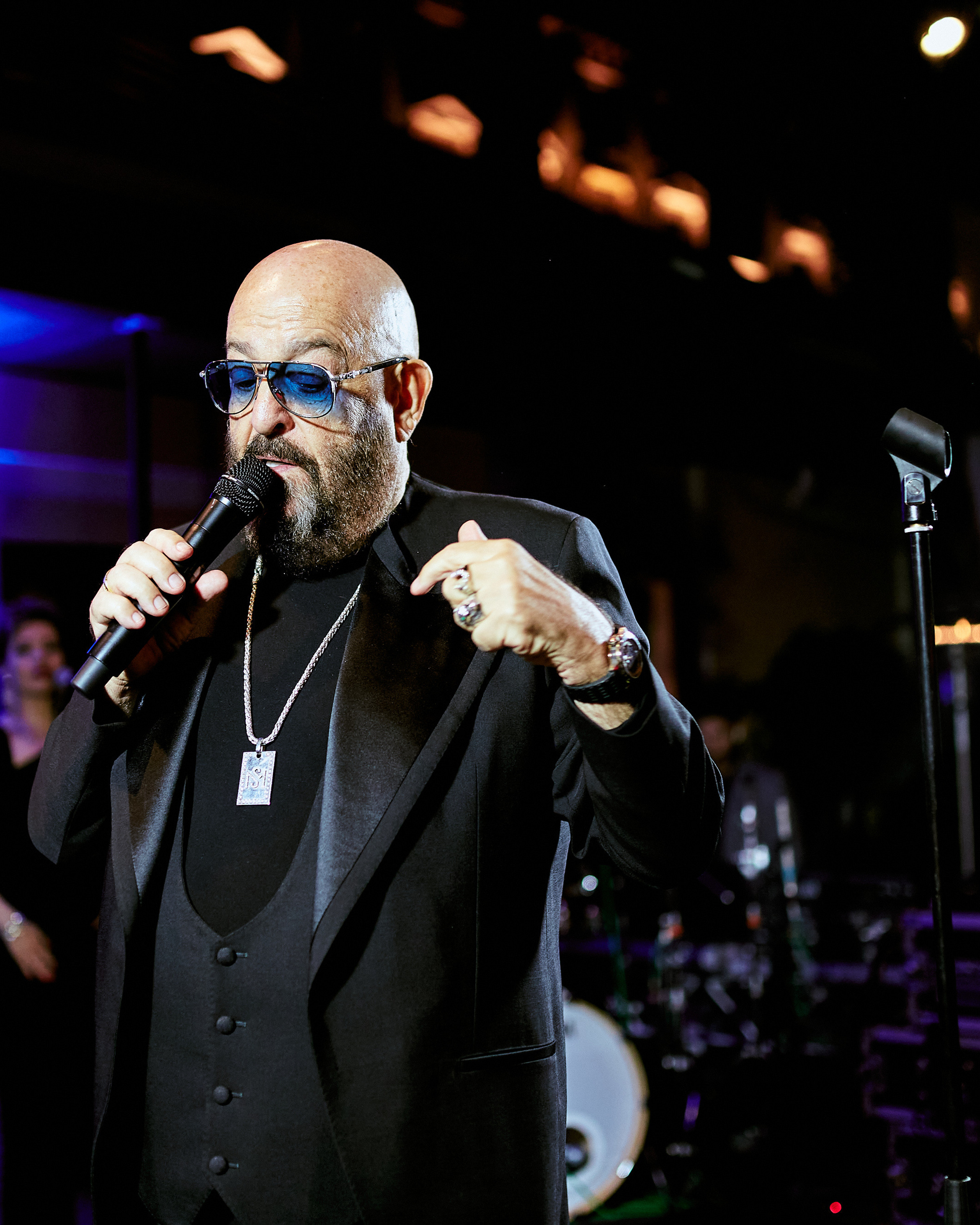 М.Шуфутинский небольшое выступление в Assunta Madre