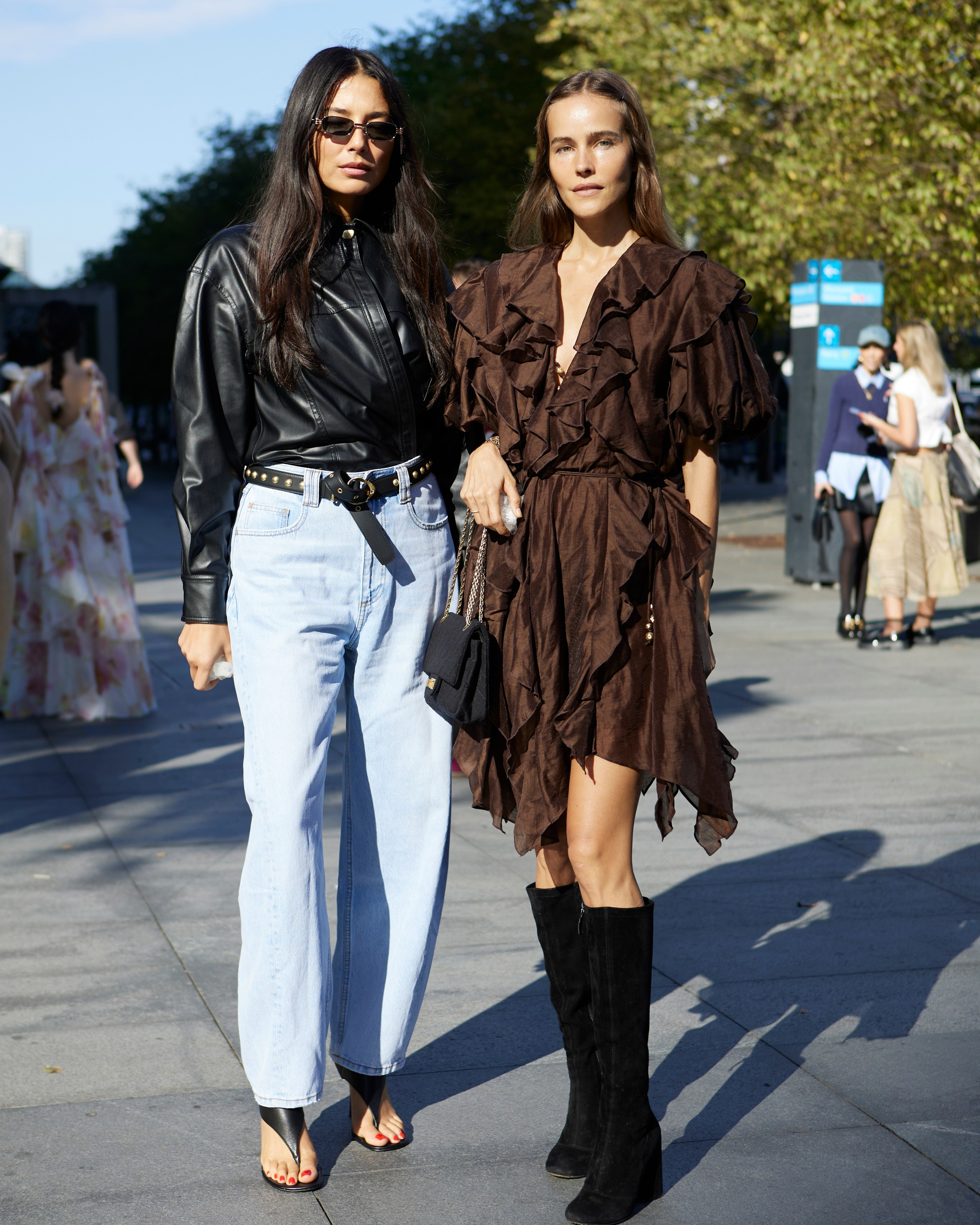 Australian Fashion Week Street Style | Barangaroo Pier Pavilion | Sydney 2025