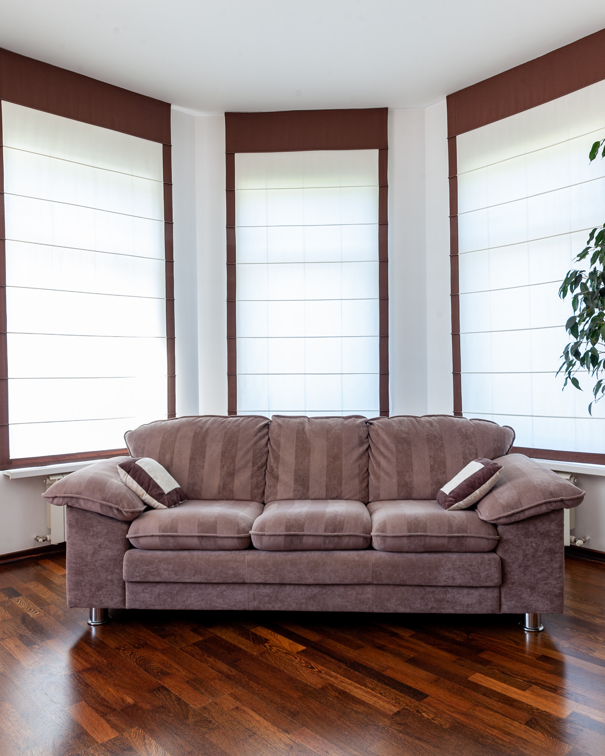 Modern design for private house