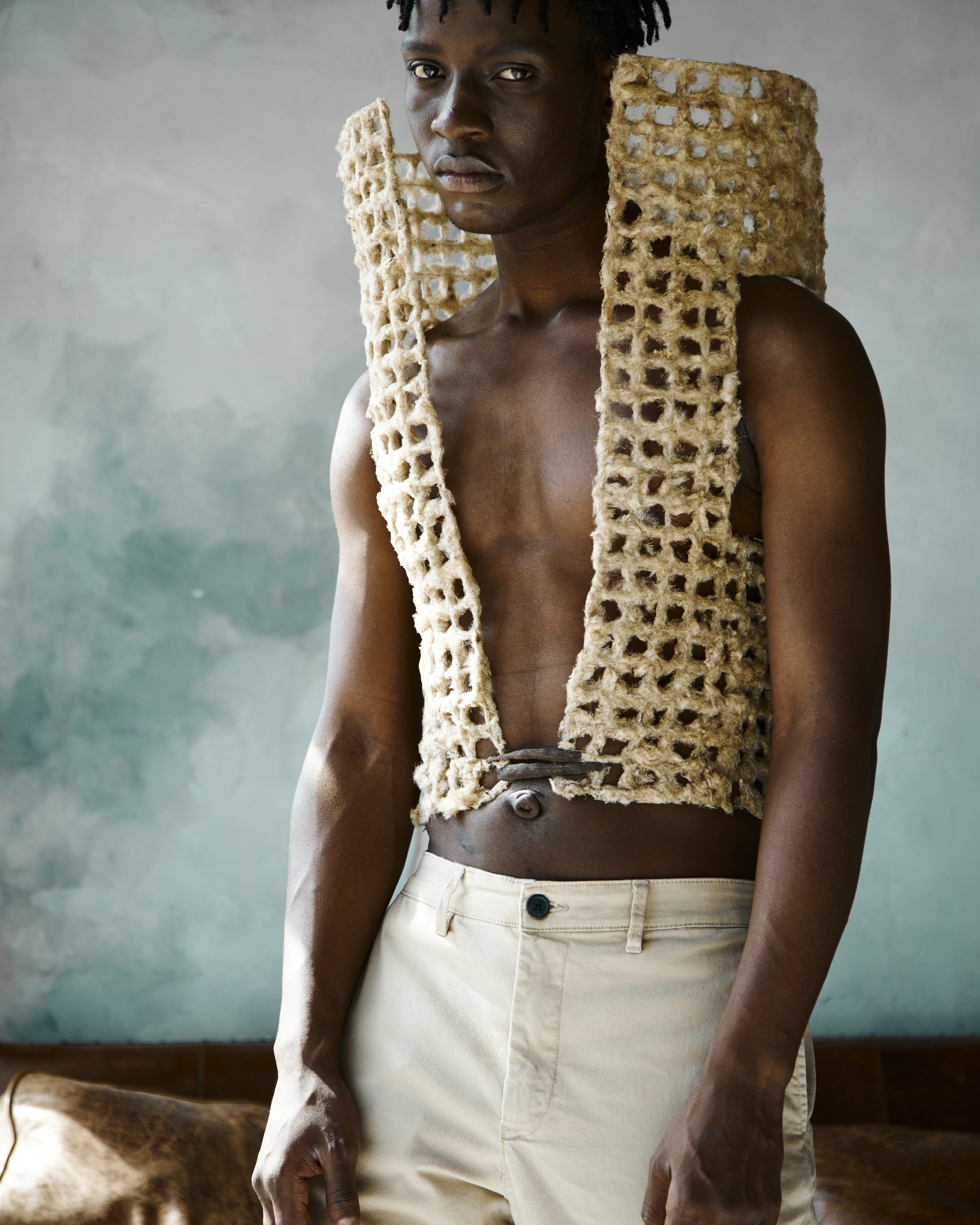 Geometric Character&nbsp;— Rebel Magazine Editorial