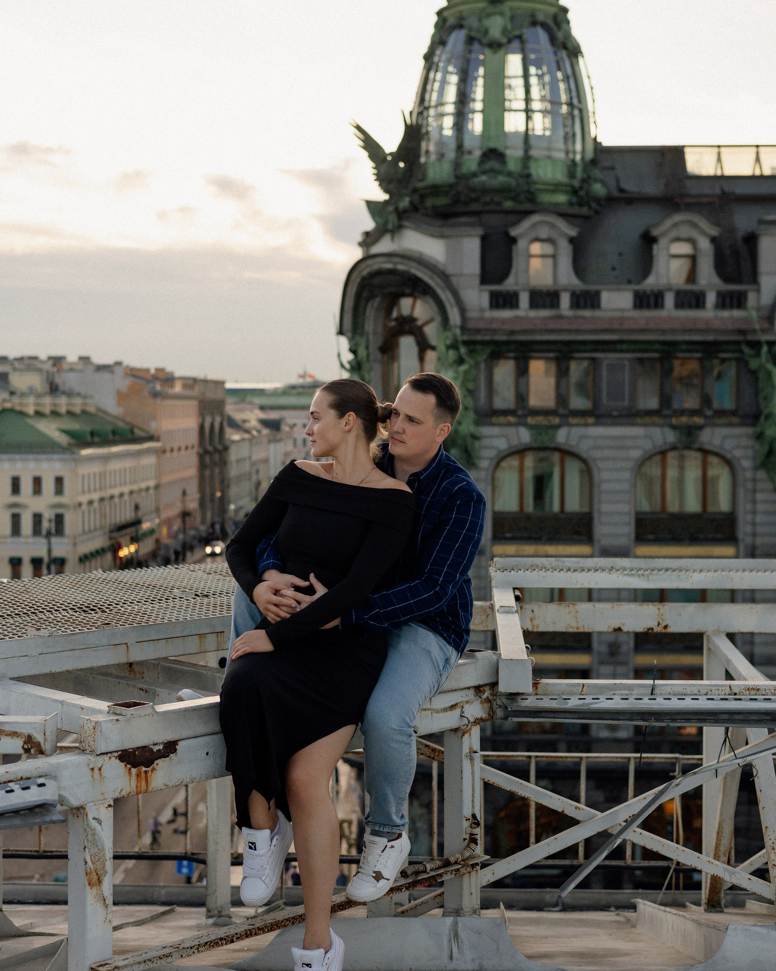 Романтика питерских крыш