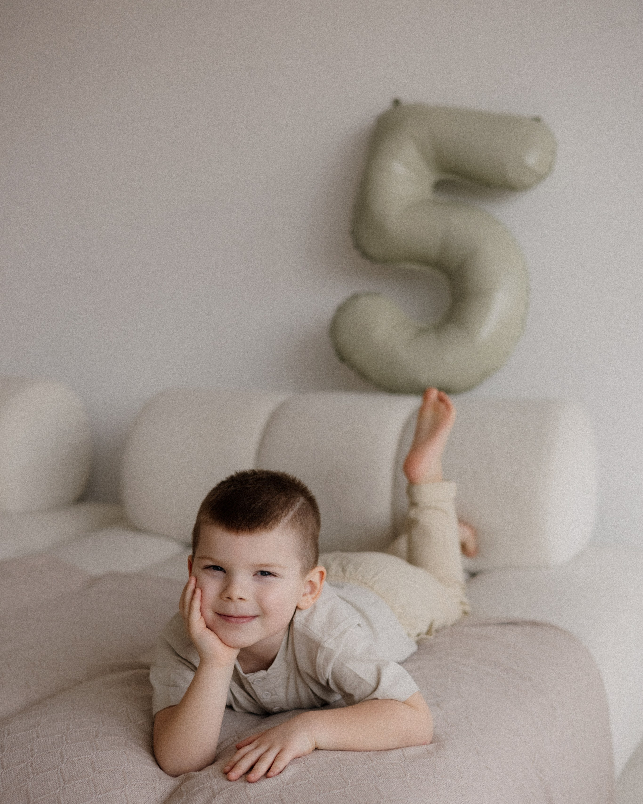 Данил, Дарья и Глеб ДР 5 лет