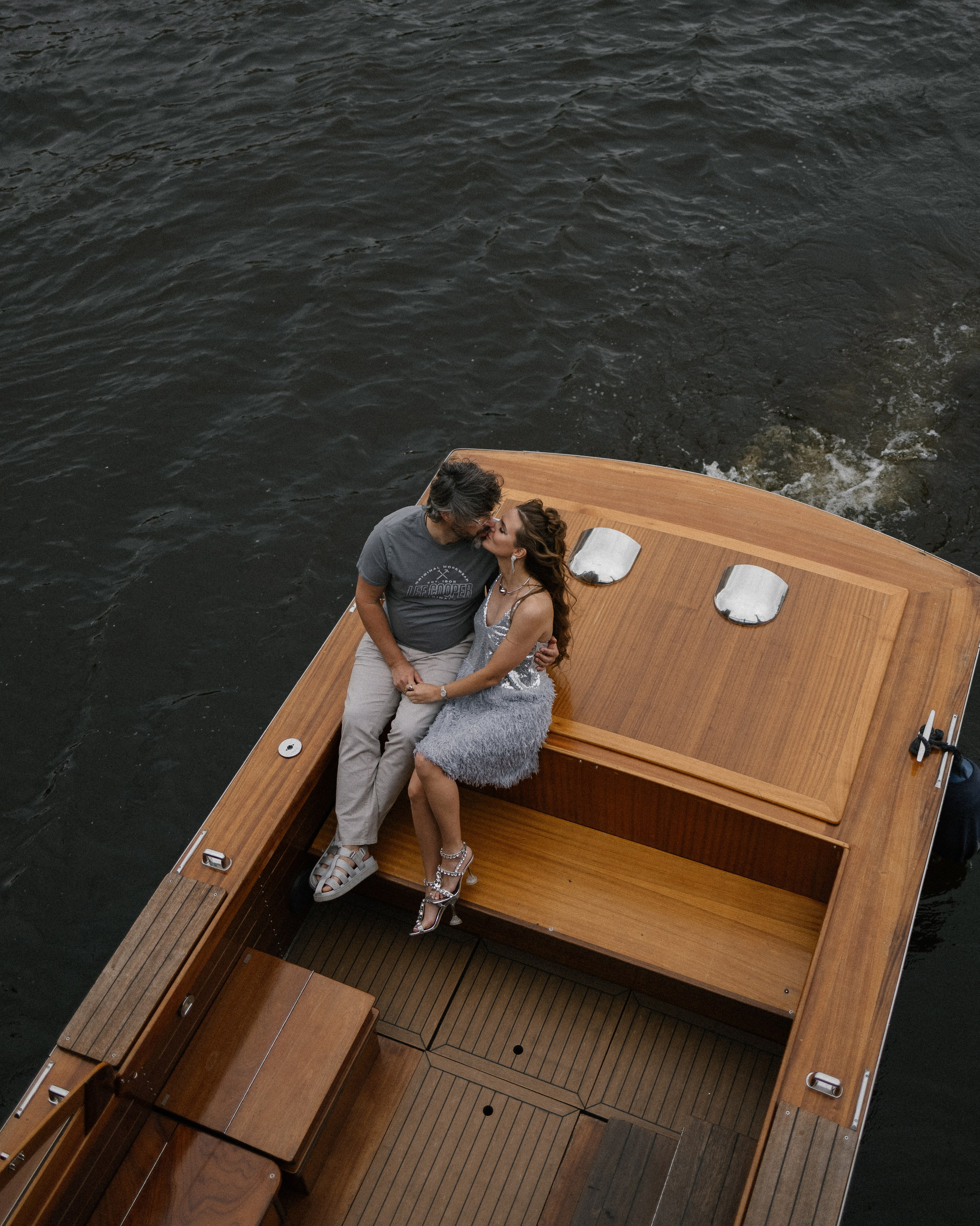 Прогулка на венецианском катере