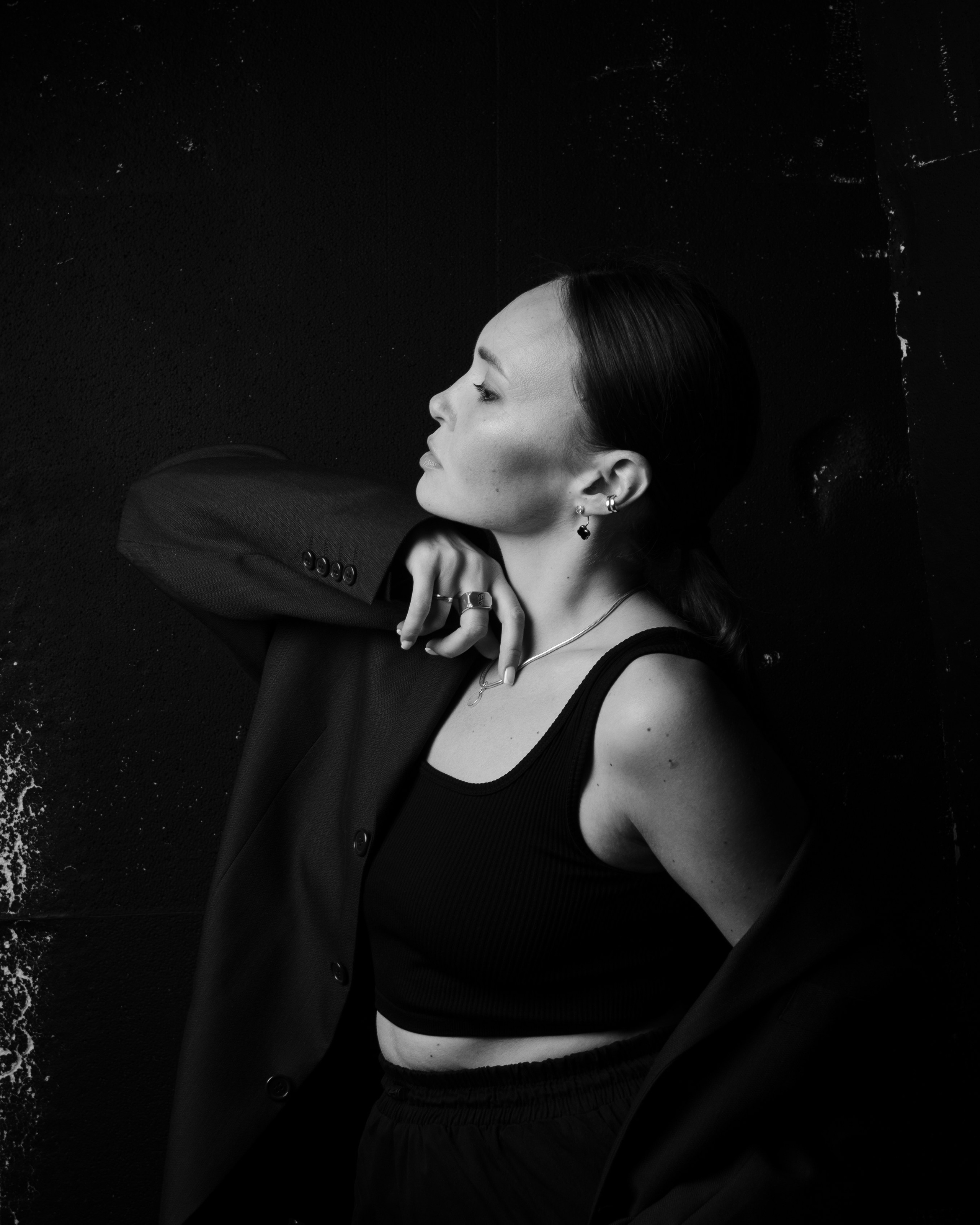 Чёрное и белое