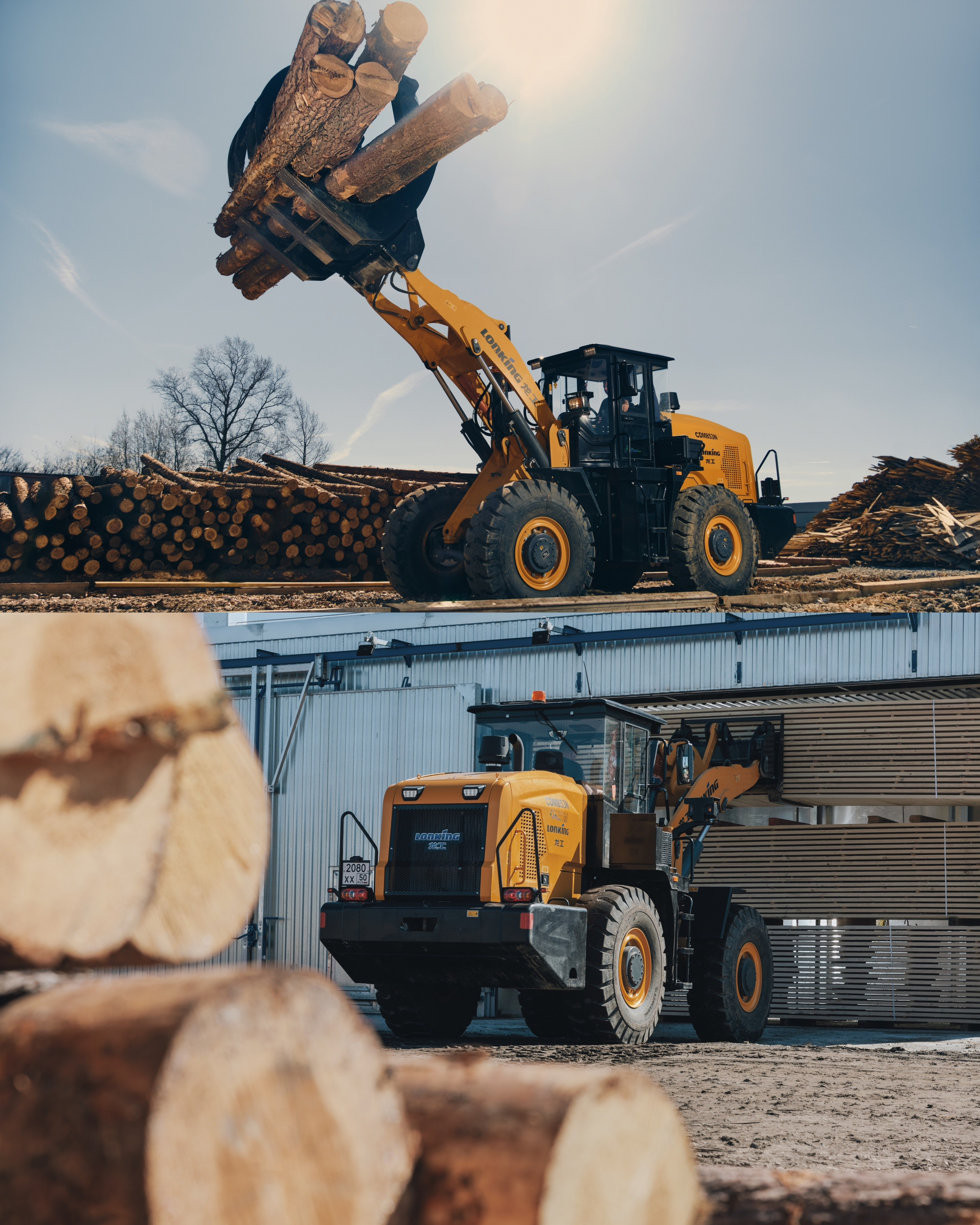 Промышленная съемка