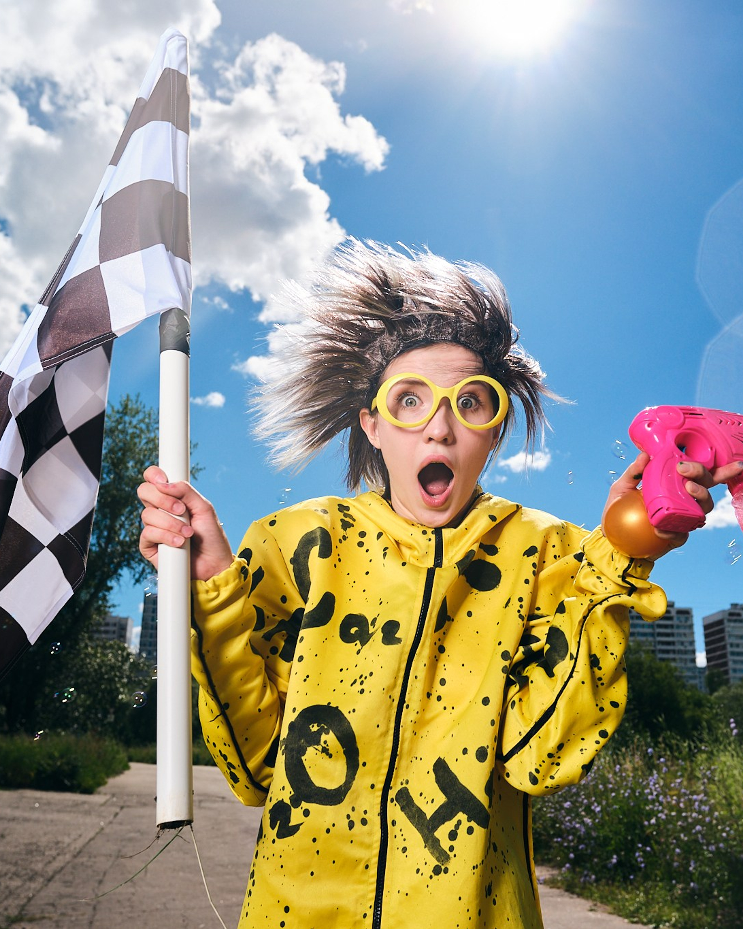 летний репортаж