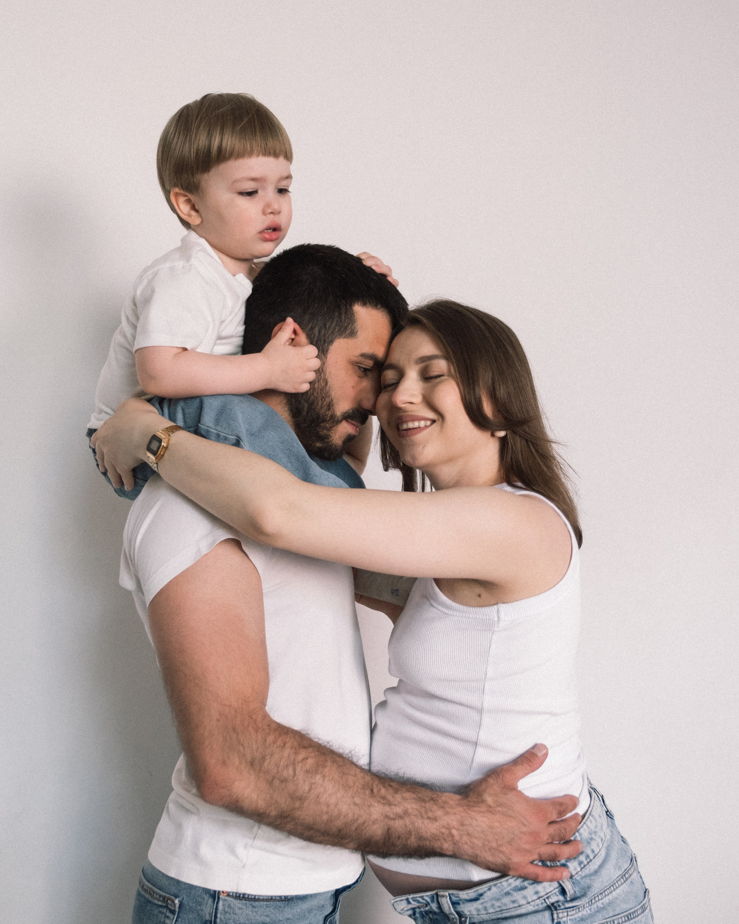 Алина + Эльдар + Амир