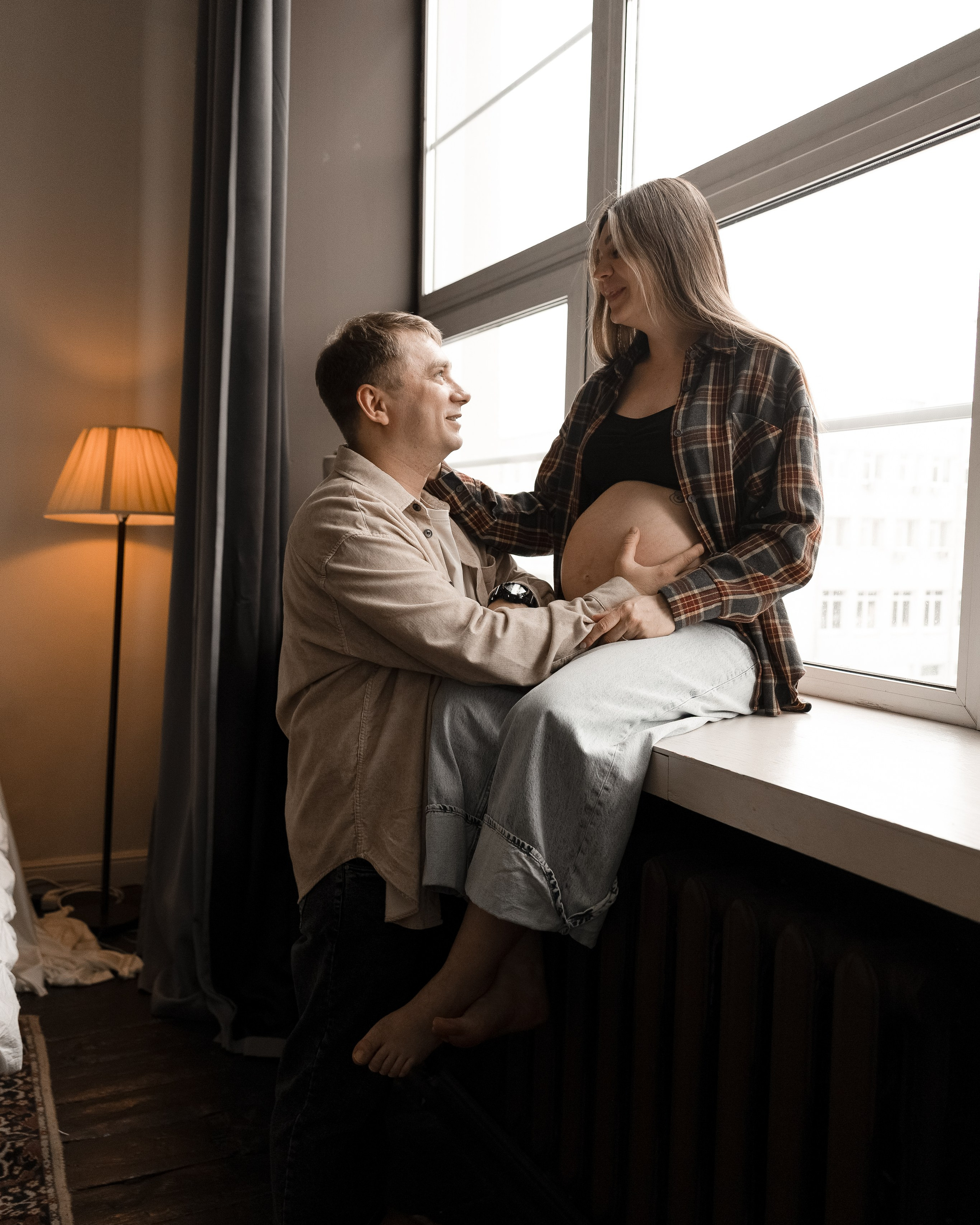 Борис и Алина