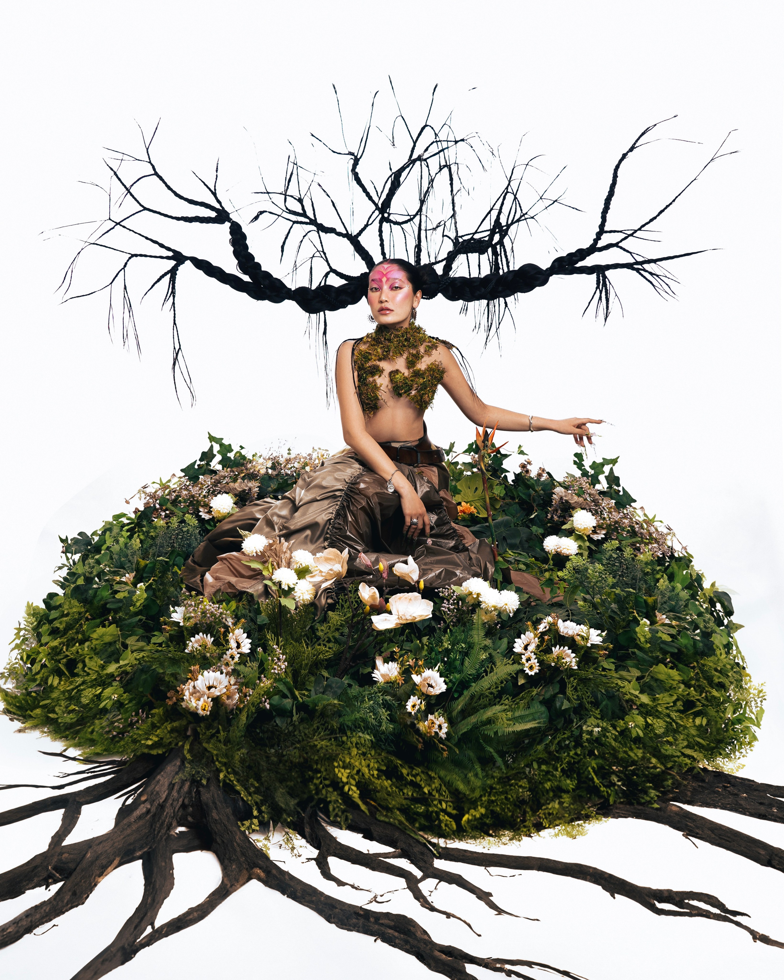 'TREE OF LIFE' for ELLE