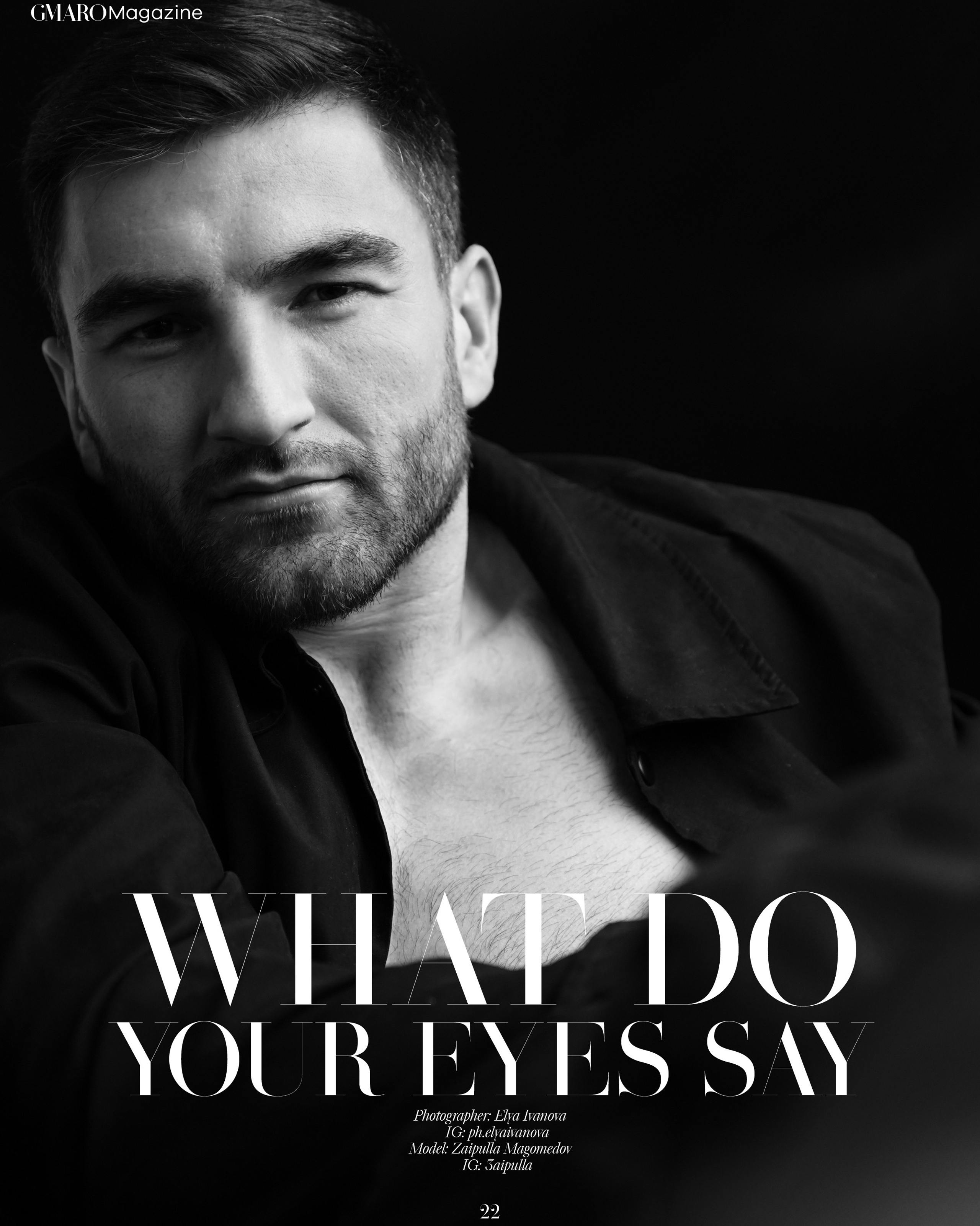 GMARO Magazine March 2025 Issue #12, Paris, France