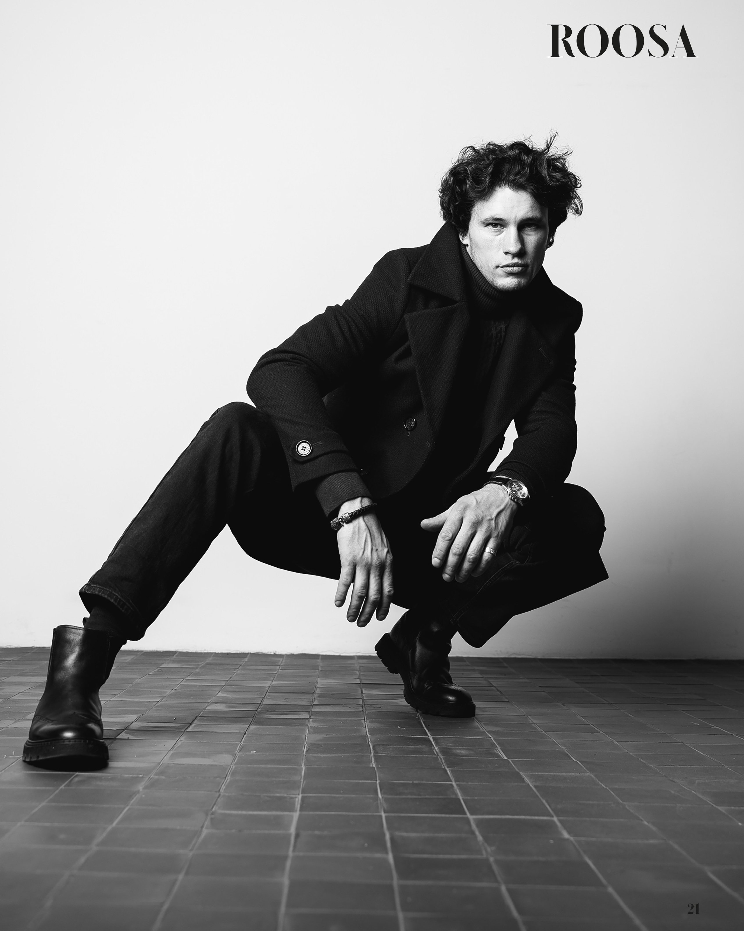 ROOSA Magazine WINTER 2025 Digital Issue 2, Courbevoie, France