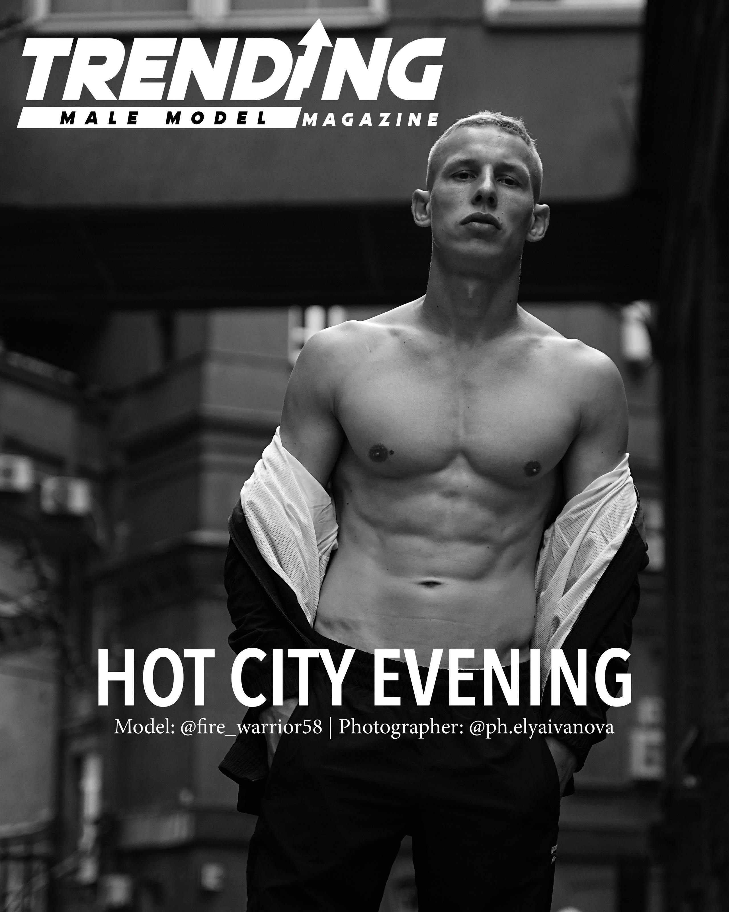 TRENDING Male Model Magazine, New York, NY