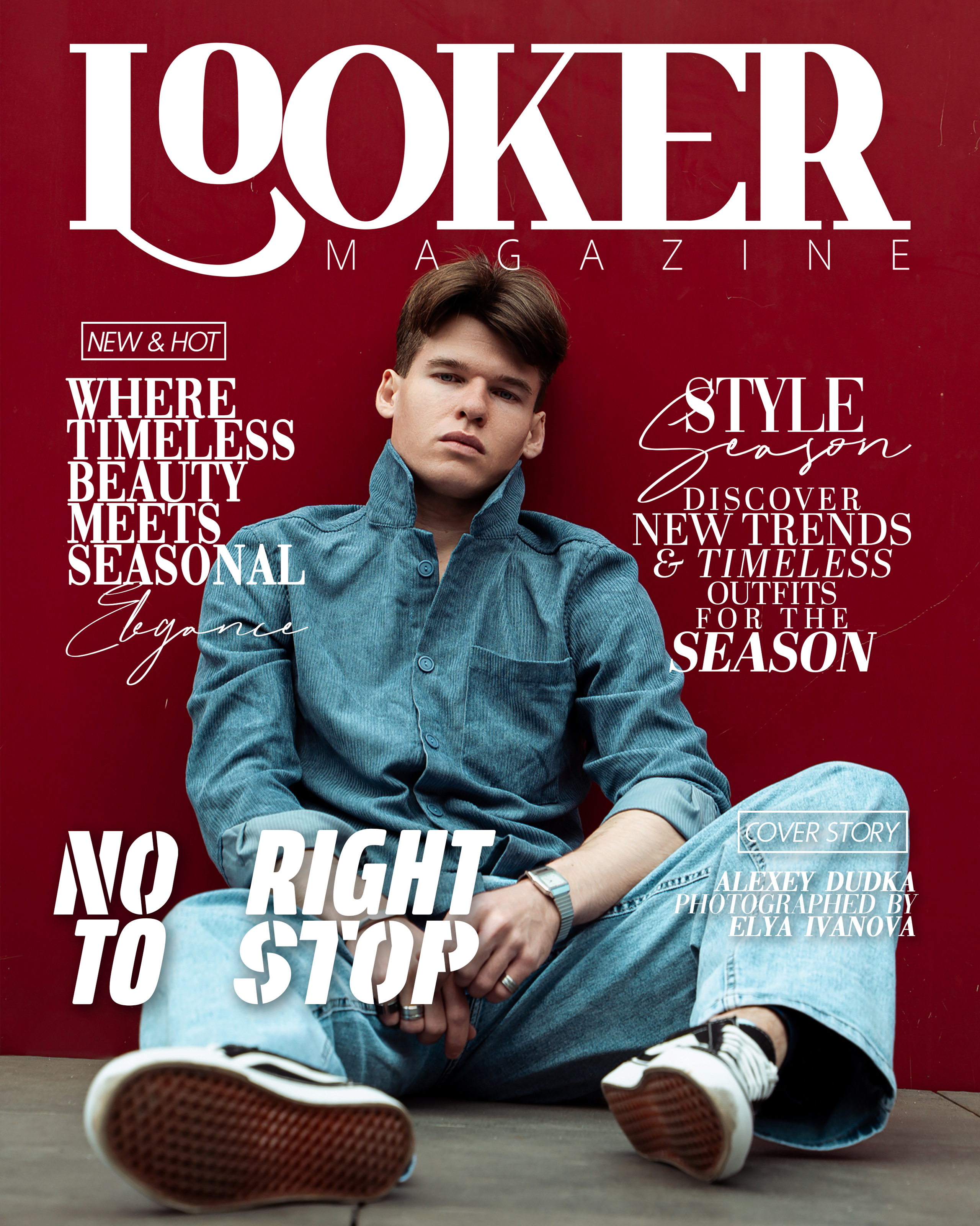 LOOKER Men PREMIUM Issue 9 sept, ELITE Publication Milan, Italy
