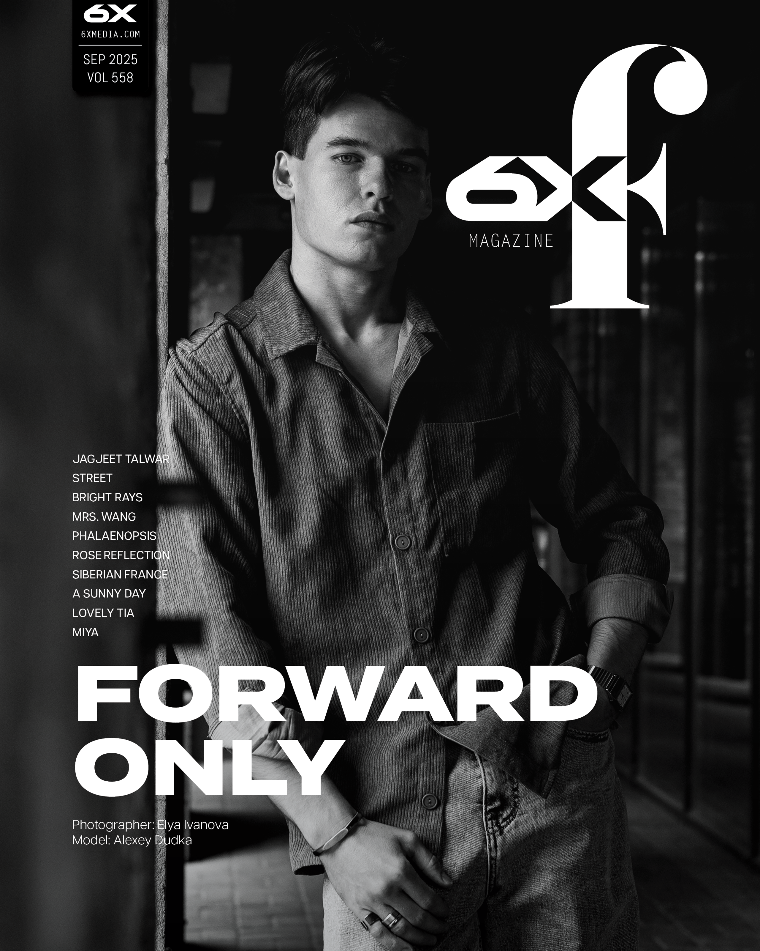 MEN | 6X Magazine | SEP 2025, ELITE Publication, Atlanta, GA