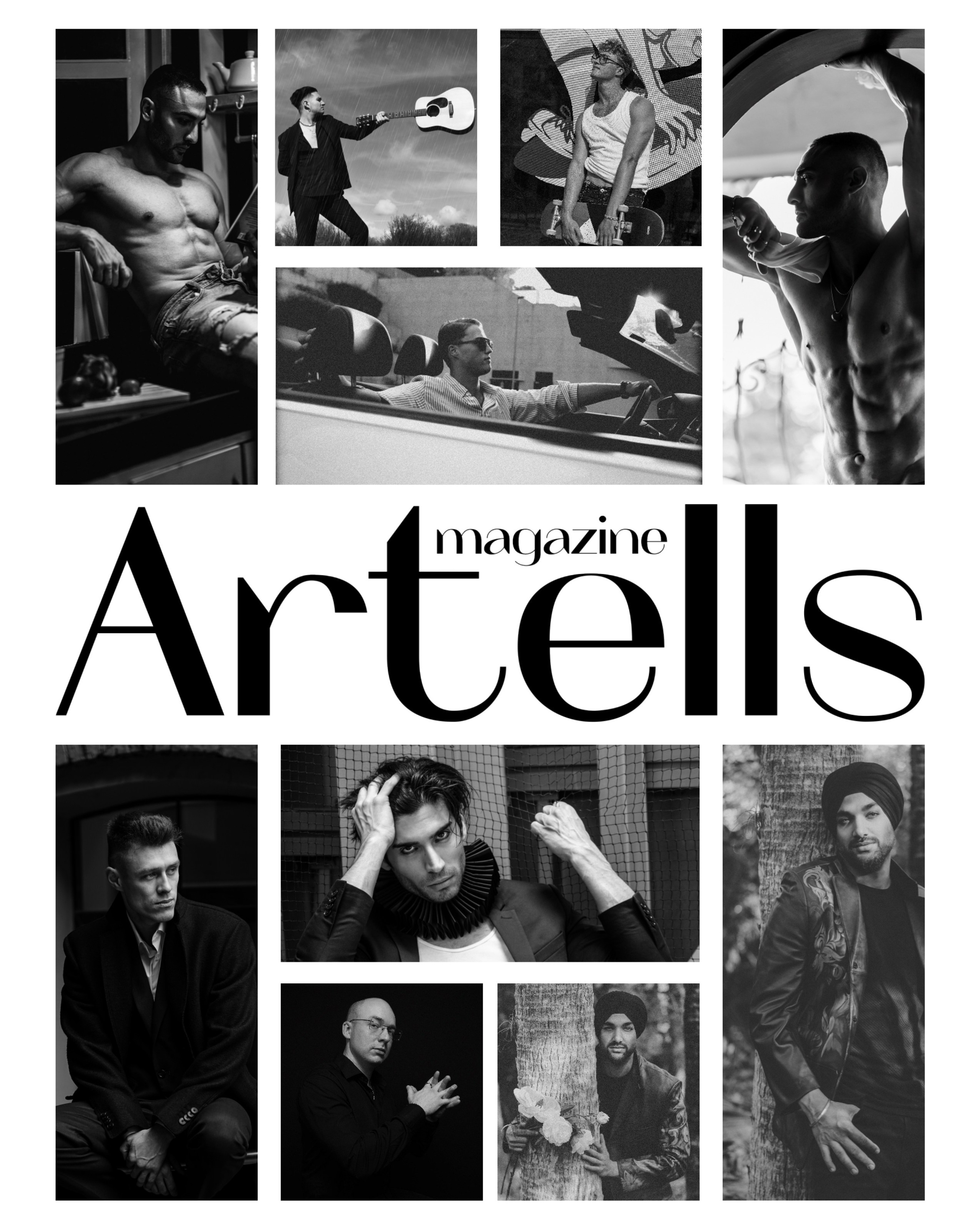 ARTELLS MAGAZINE MEN OCTOBER (Vol 3602), New York, NY
