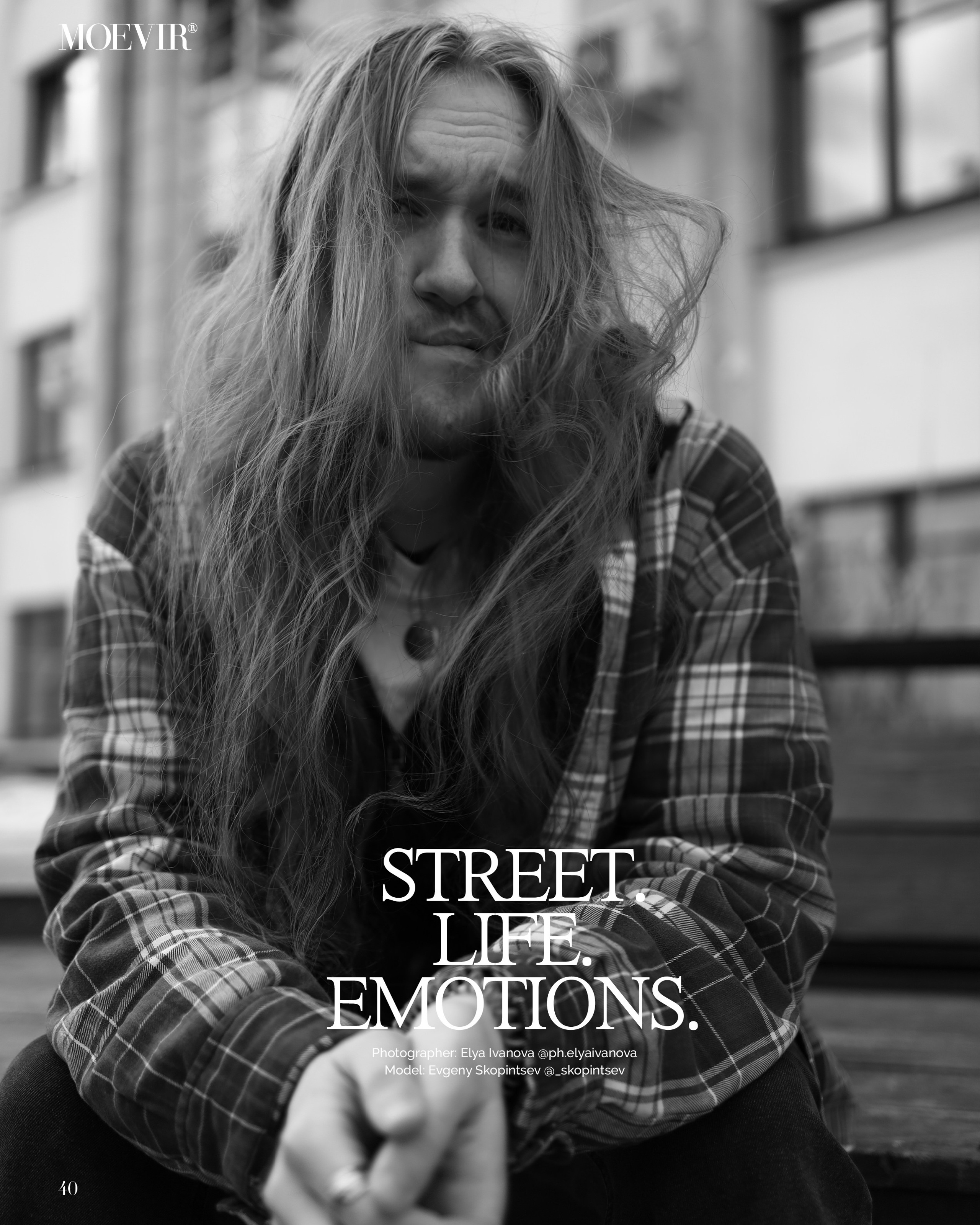 Moevir Magazine Moevir, Paris, France, Street May Printed Issue