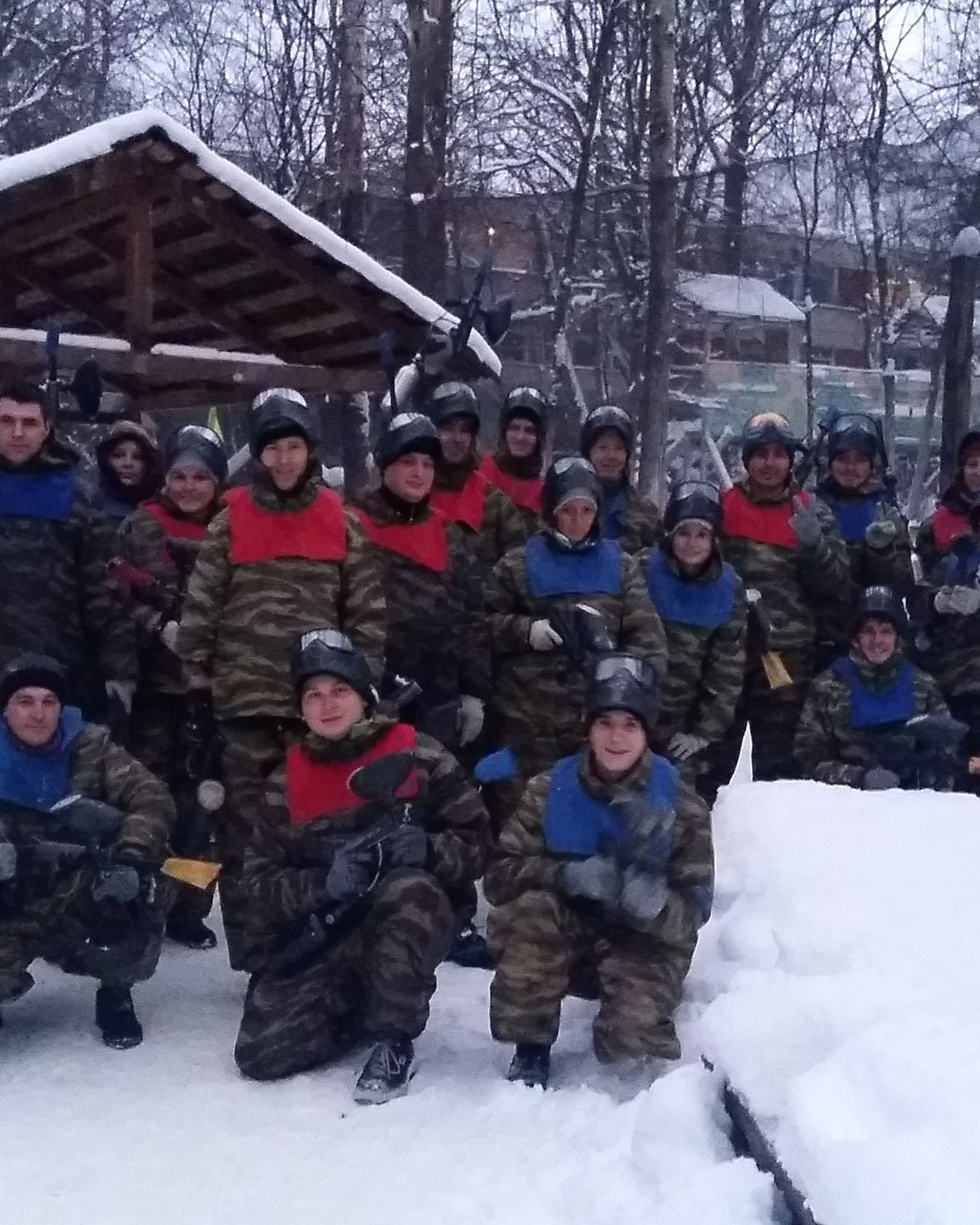 Пейтбольная битва | 17.12.2016