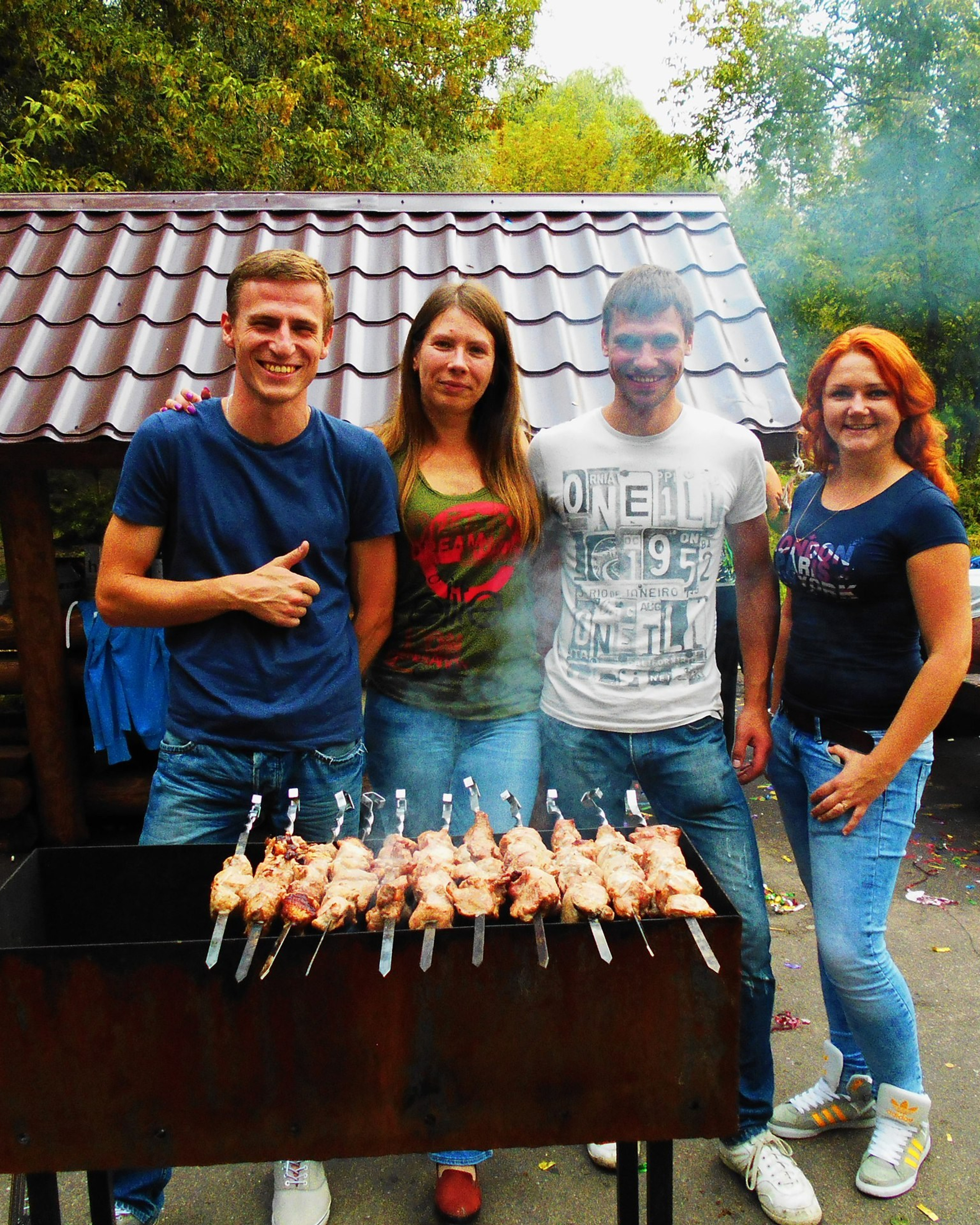 Шашлыки. Пивной баттл | 20.08.2016