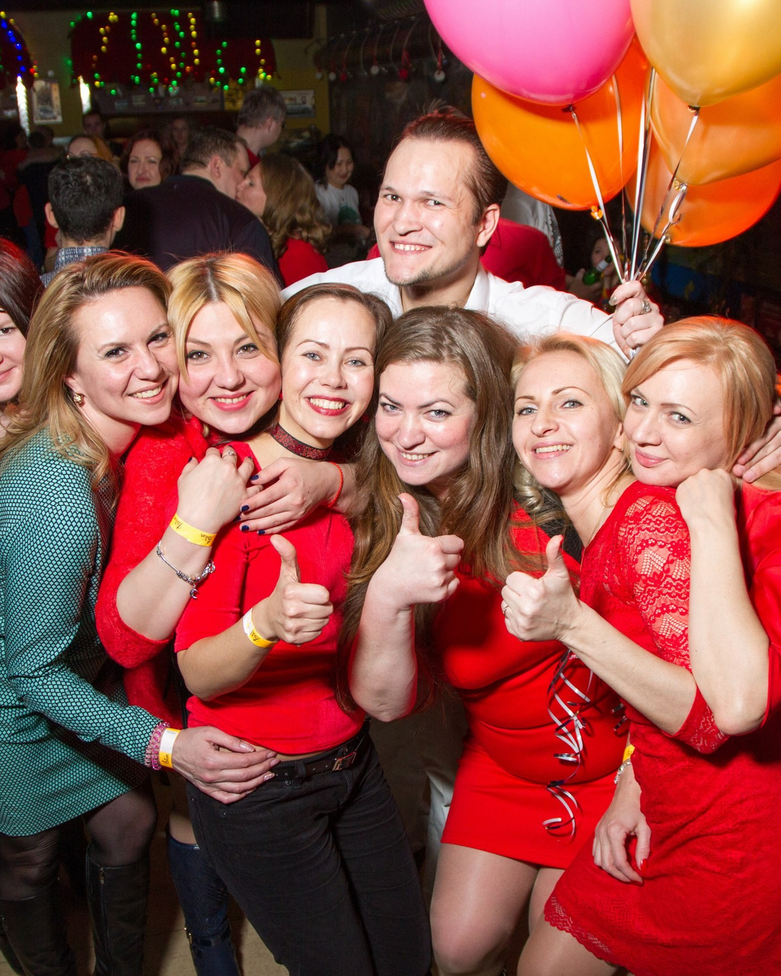 Клубная вечеринка «R.E.D» | 27.01.2017