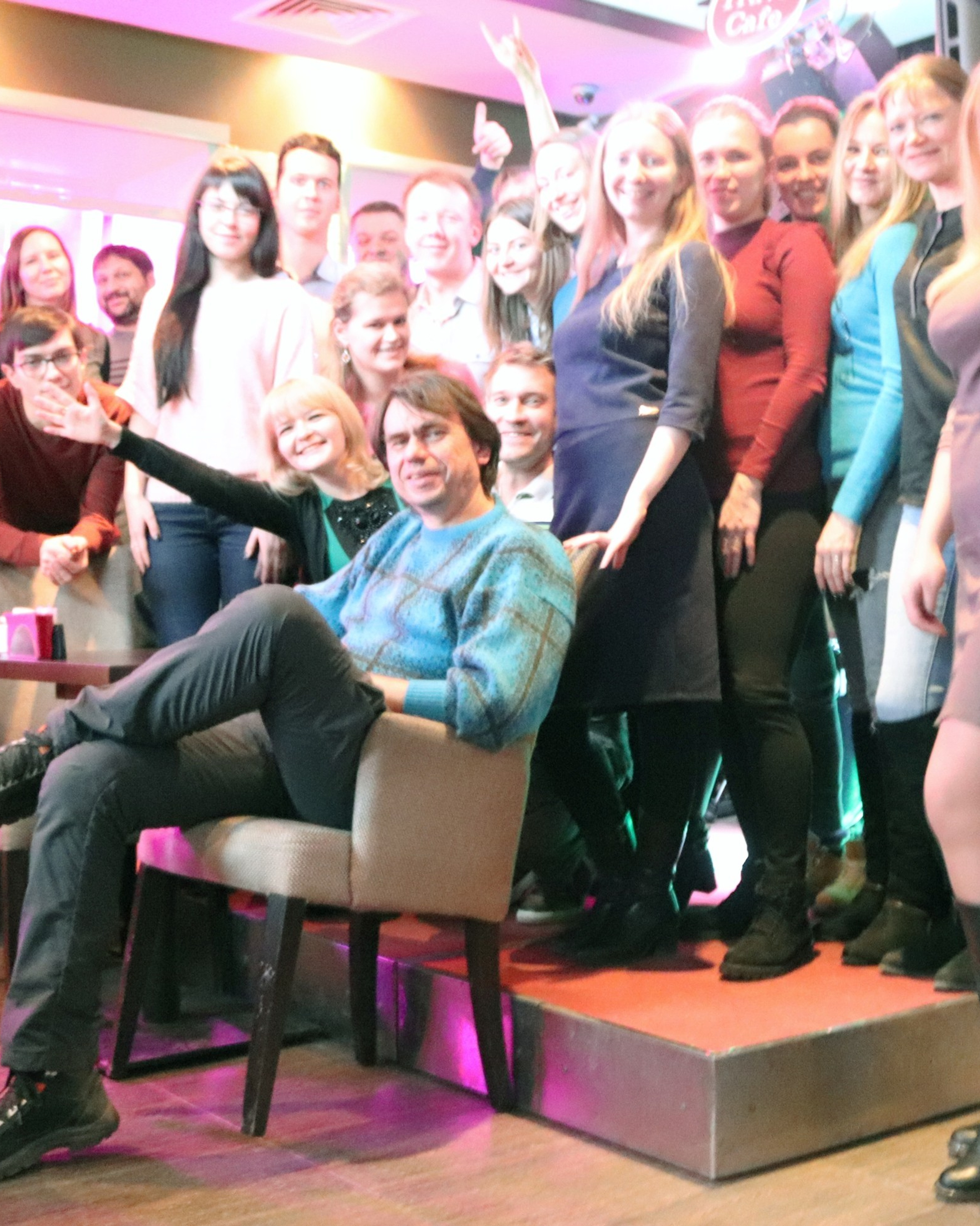 Квиз на&nbsp;английском Brainiac | 5.12.2018