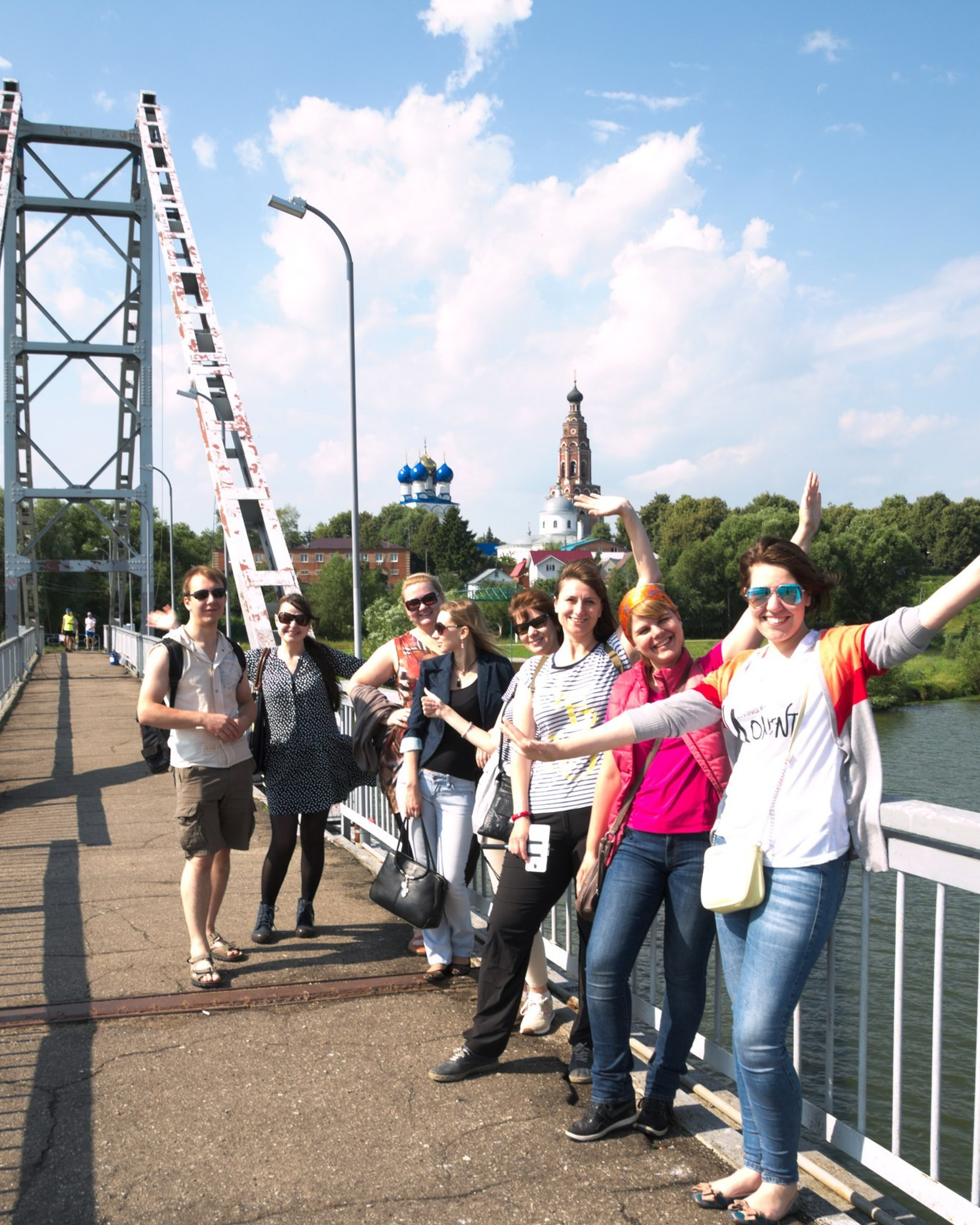 Всего понемногу))