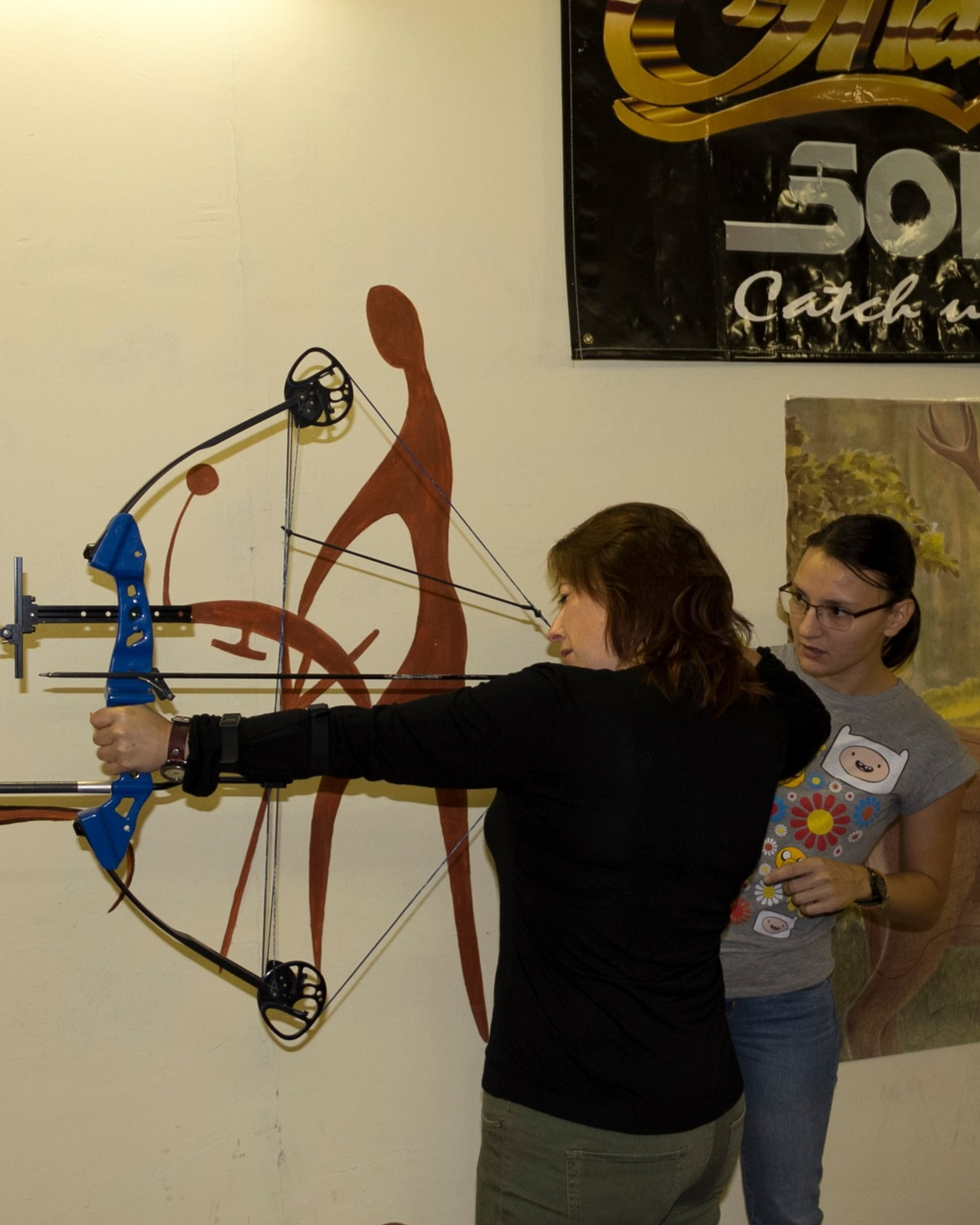 Мастер-класс по&nbsp;стрельбе из&nbsp;луков и&nbsp;арбалетов | 04.09.2016