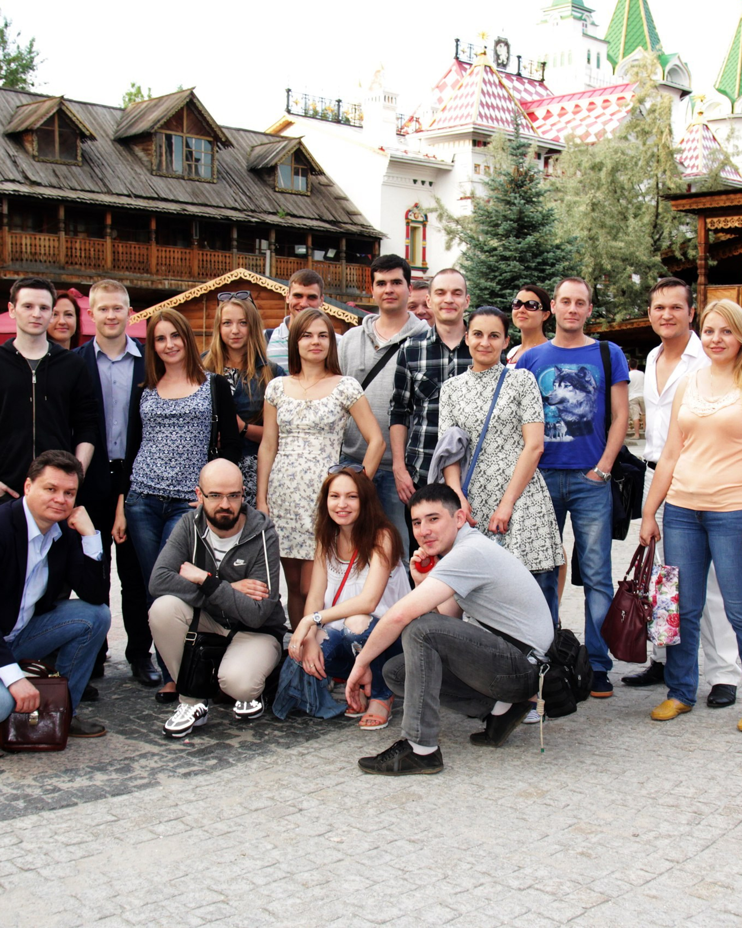 Измайловский парк и&nbsp;Кремль | 11.08.2017