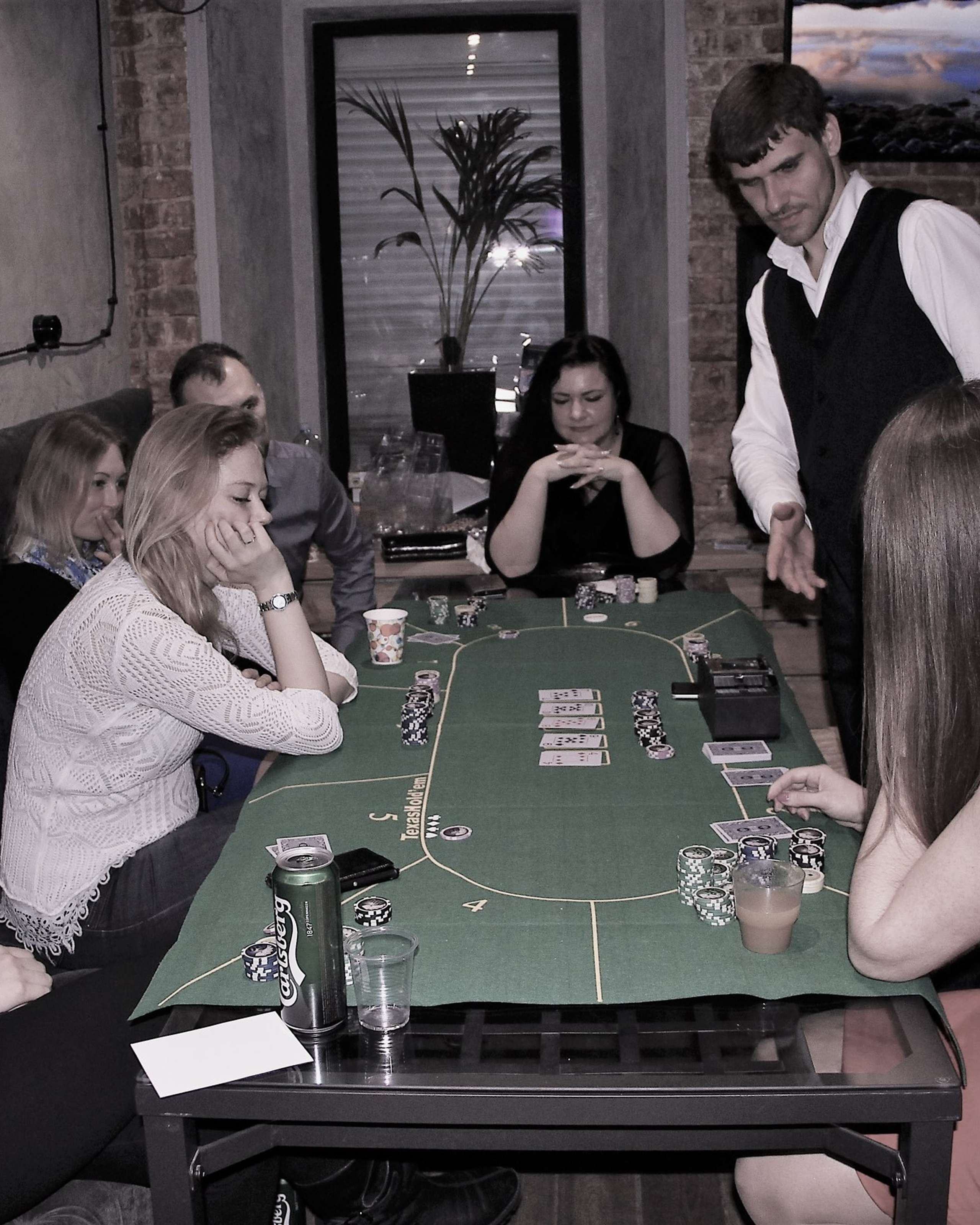 Вечеринка «Казино* Фантим» | 07.04.2017