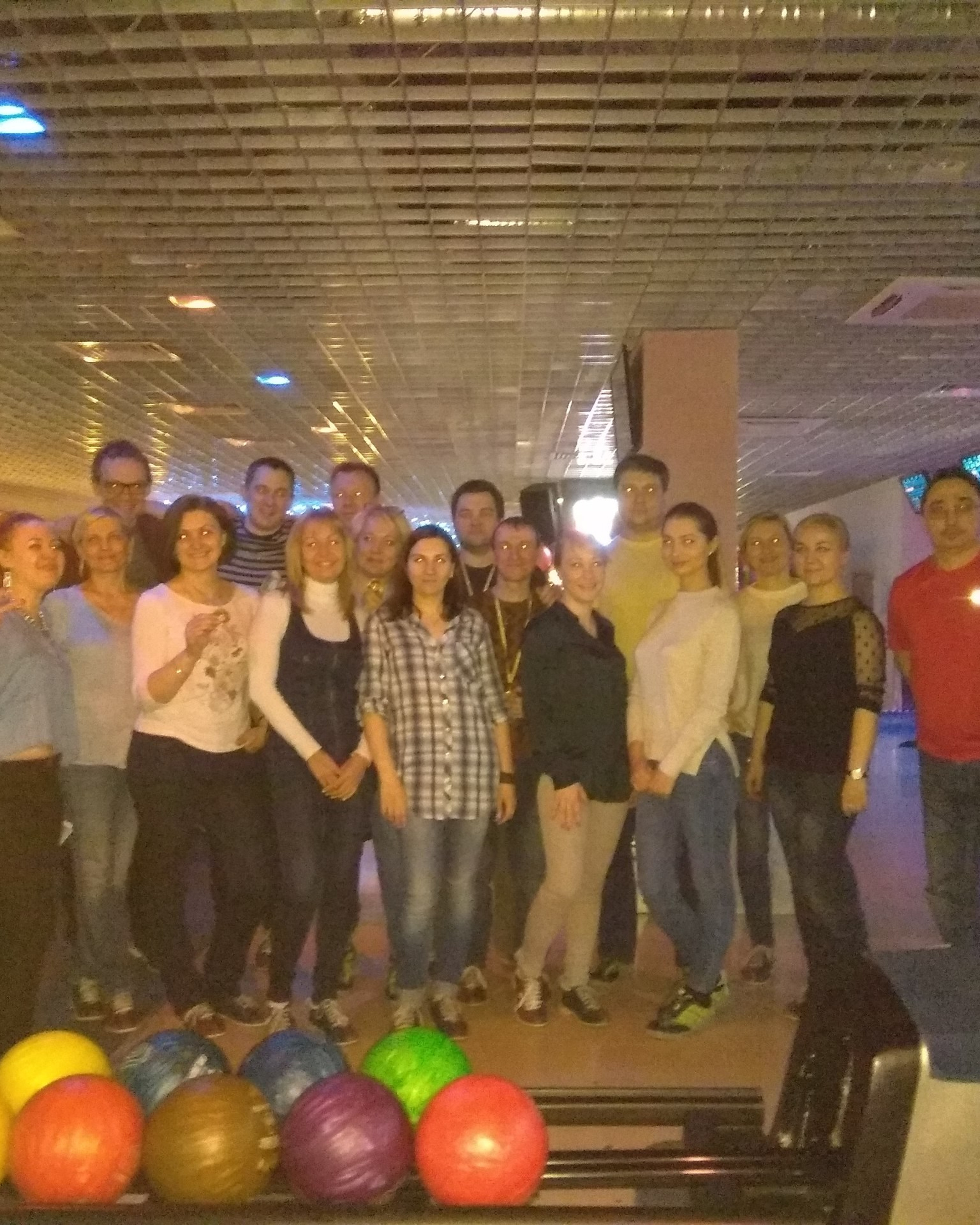 Боулинг | 31.03.2018