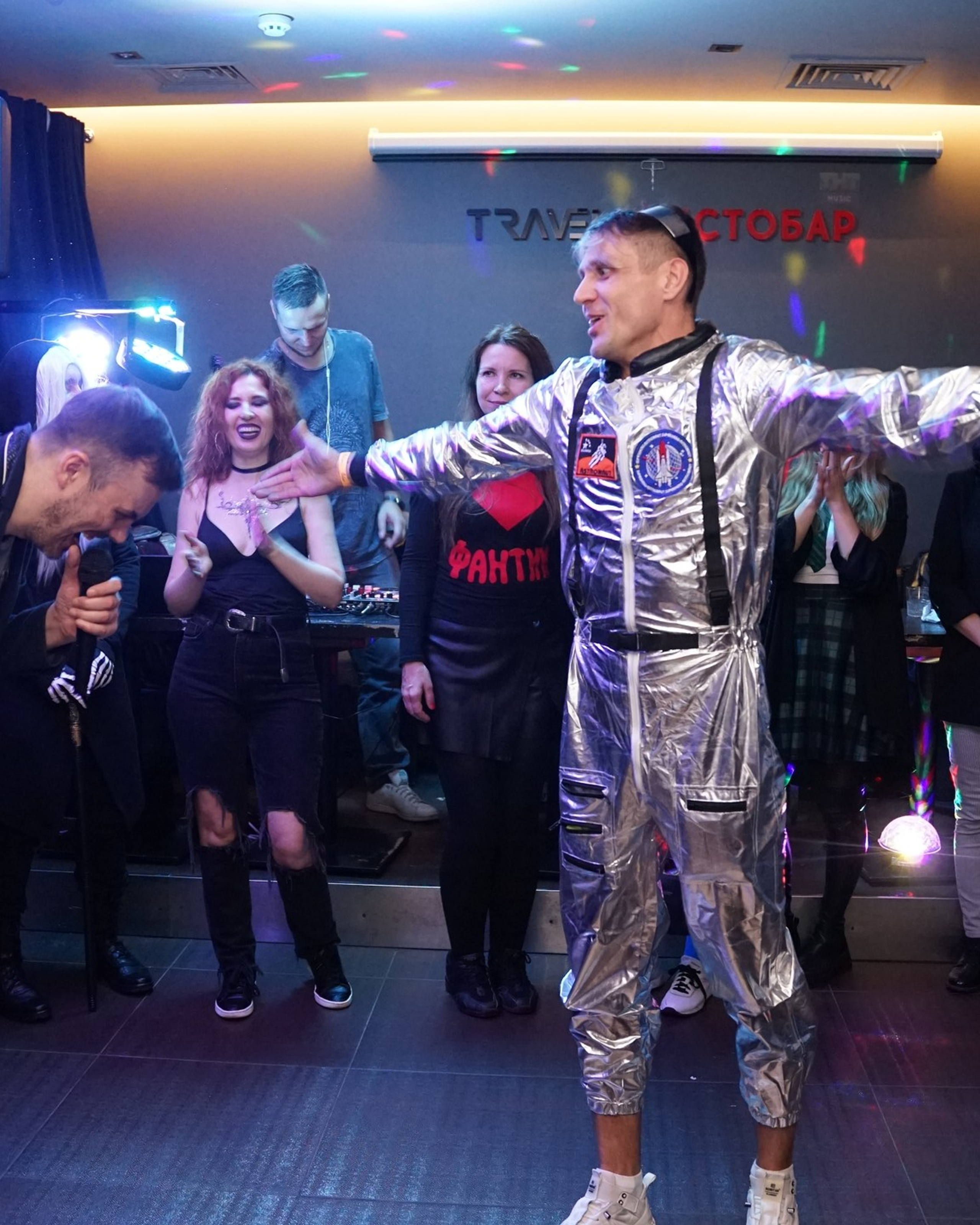 Возвращение зловещих попотрясов. Клубная вечеринка | 28.10.22