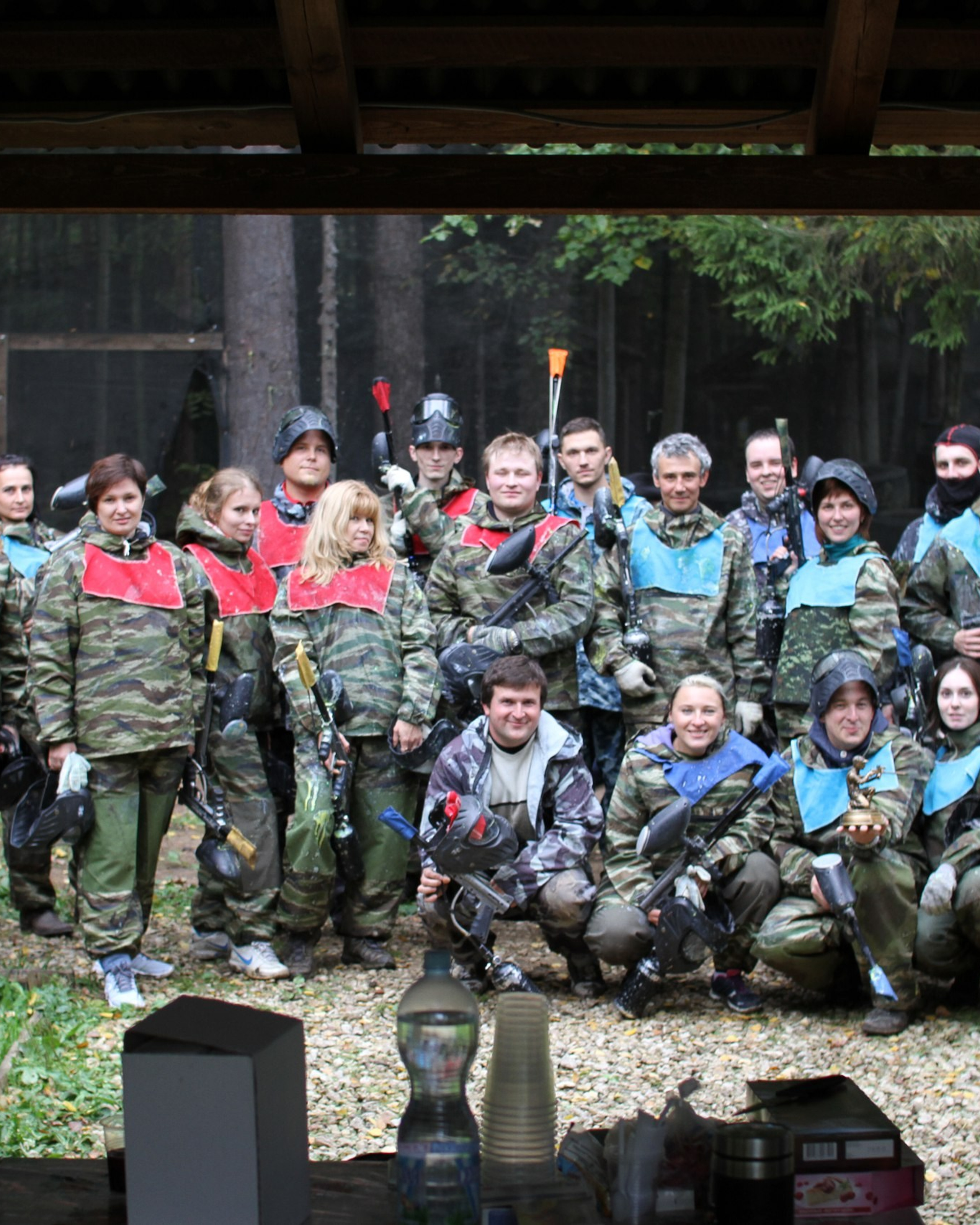 Пейнтбольная битва | 17.09.2016