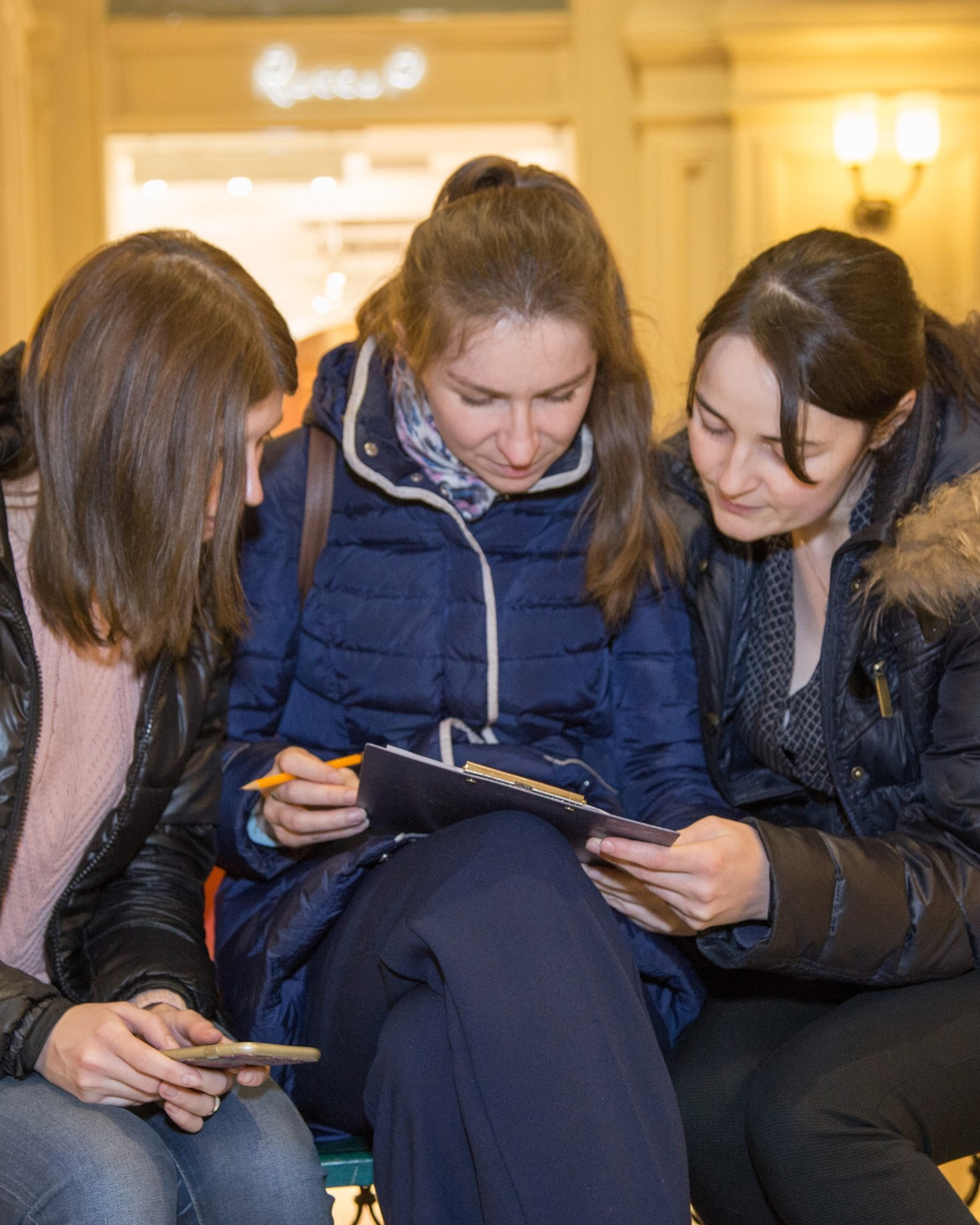 Экскурсия-квест на&nbsp;английском языке | 24.03.2017