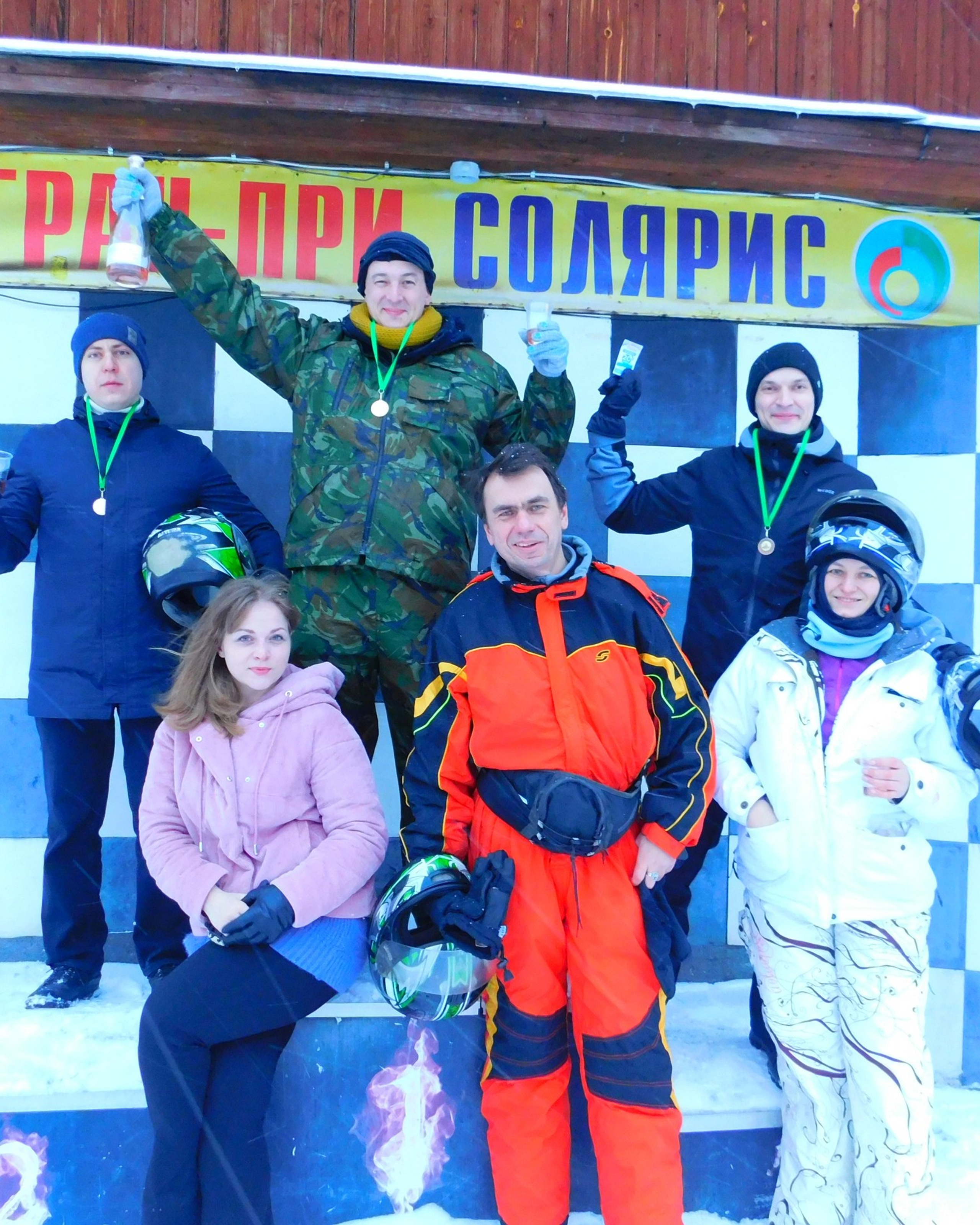 Зимний картинг | 30.01.2021