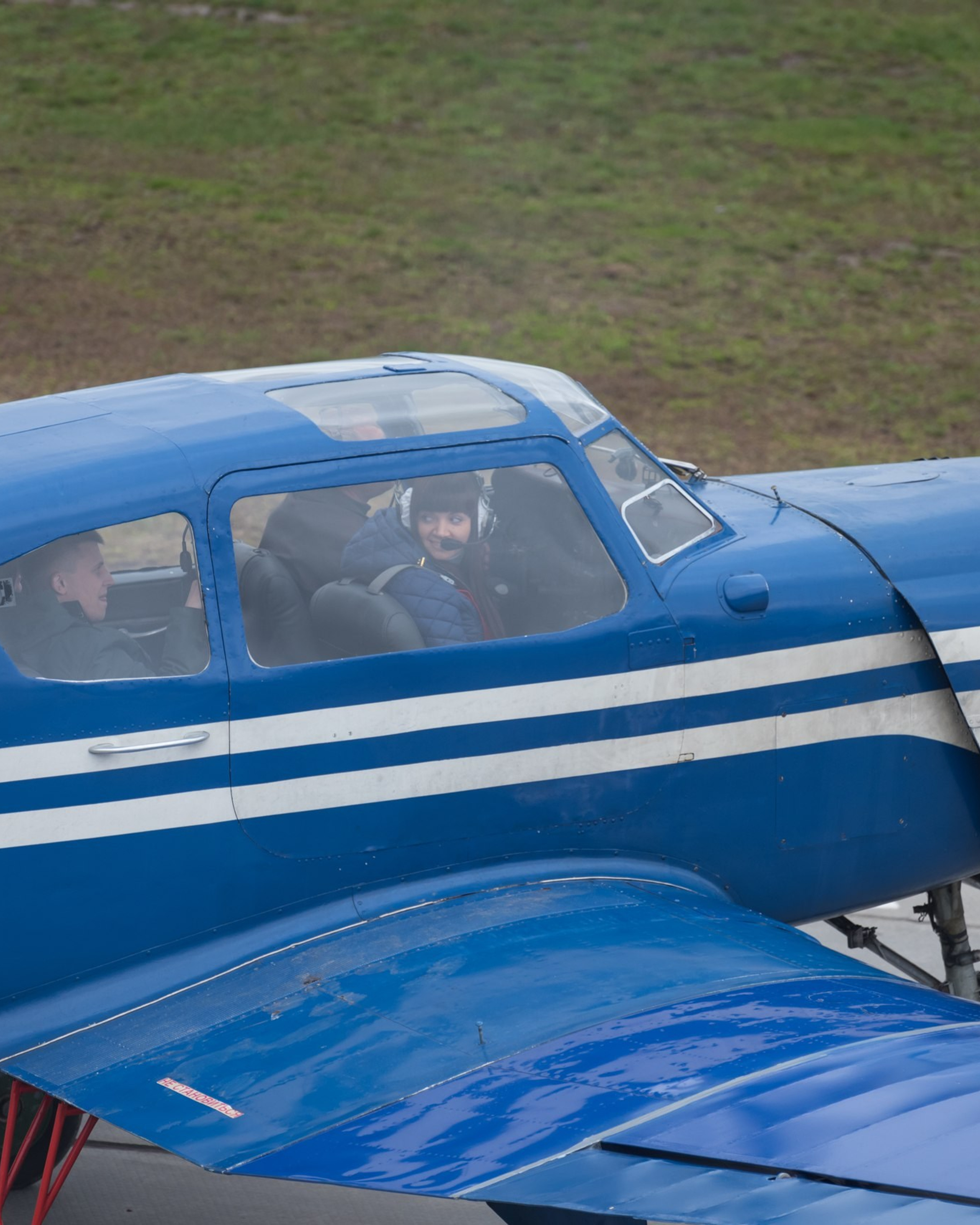 Полеты на&nbsp;Як&nbsp;18Т. Высший пилотаж | 22.04.2018