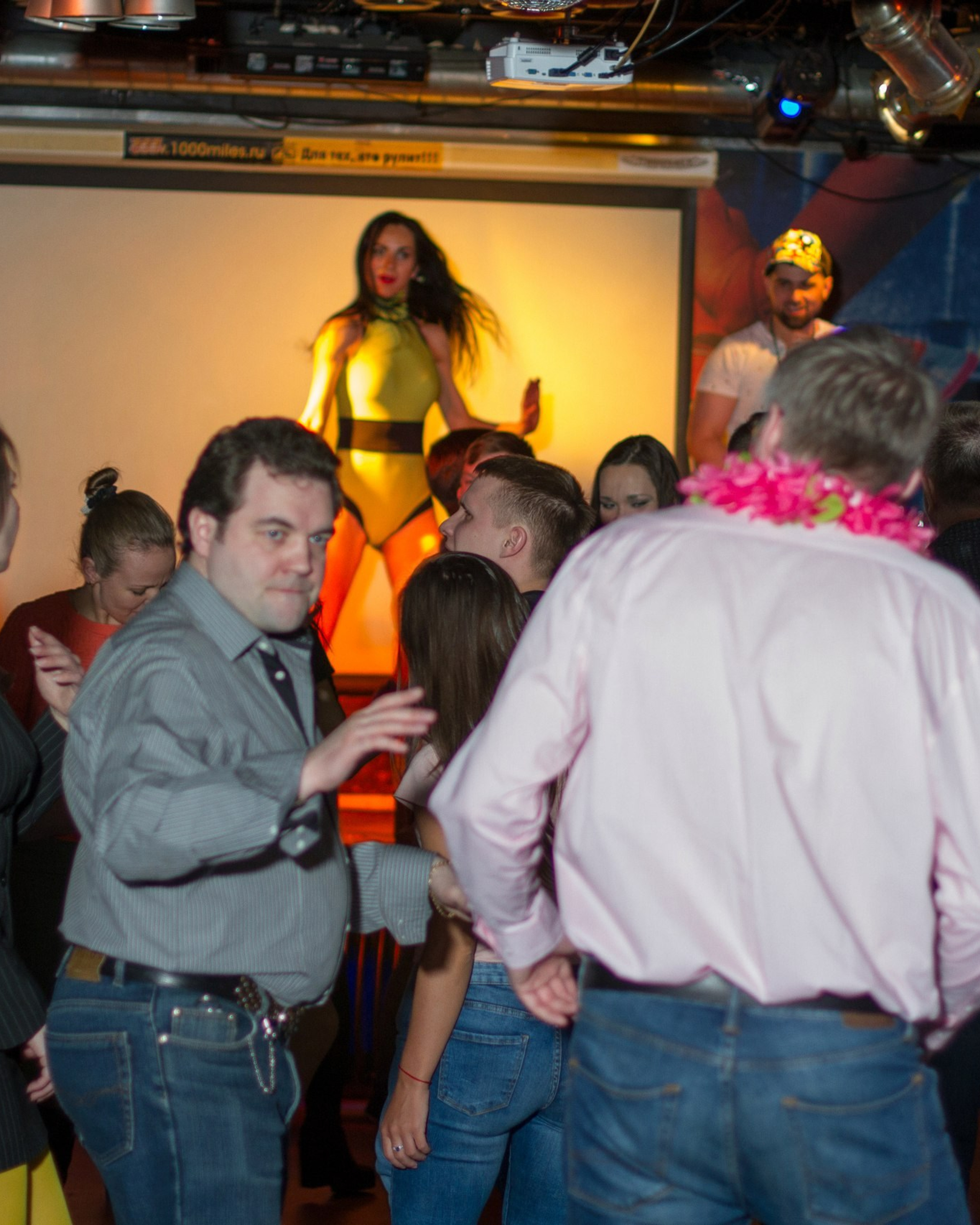 Клубная вечеринка «Нормальные люди не» | 31.03.2017