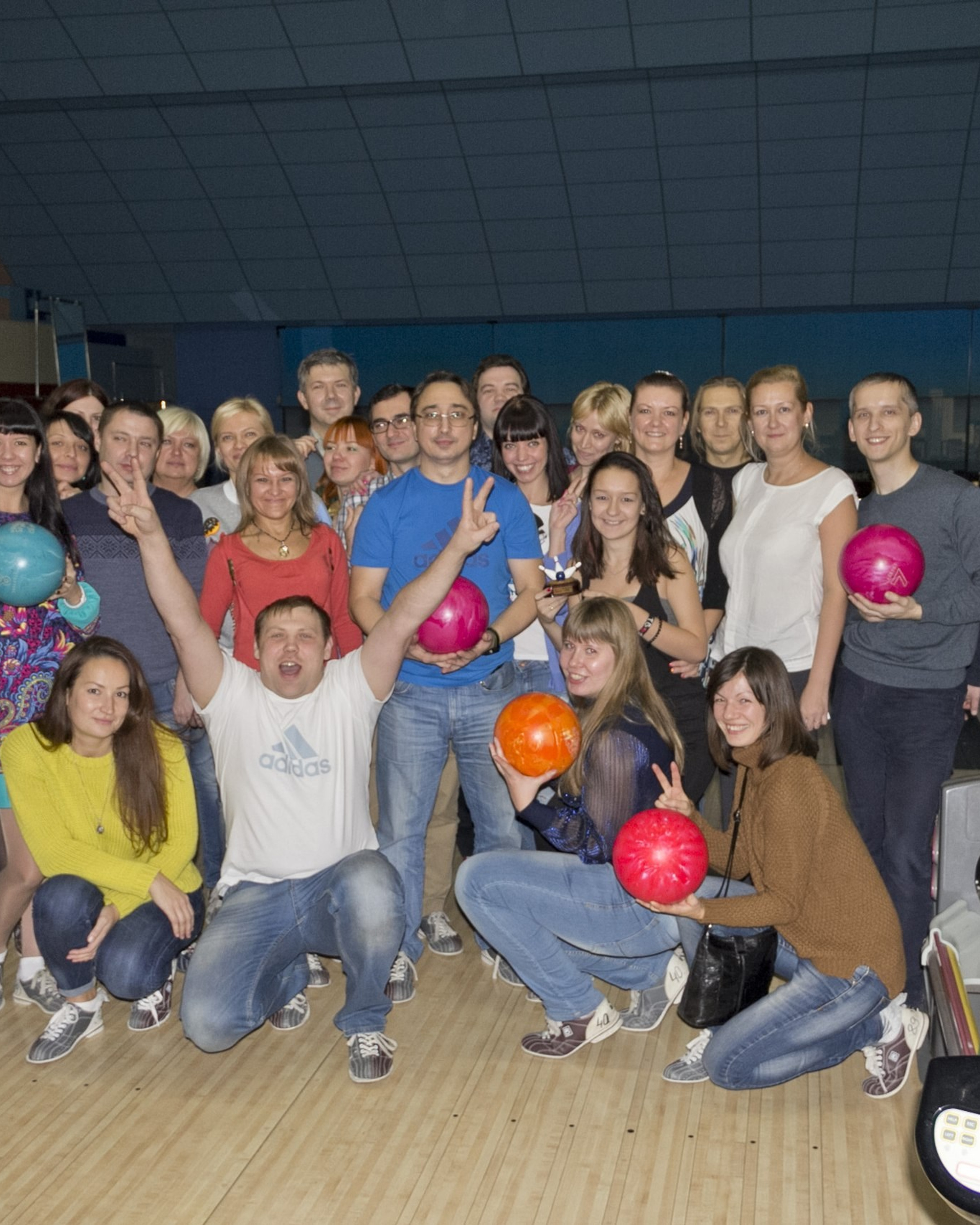 Турнир по&nbsp;боулингу | 07.11.2015