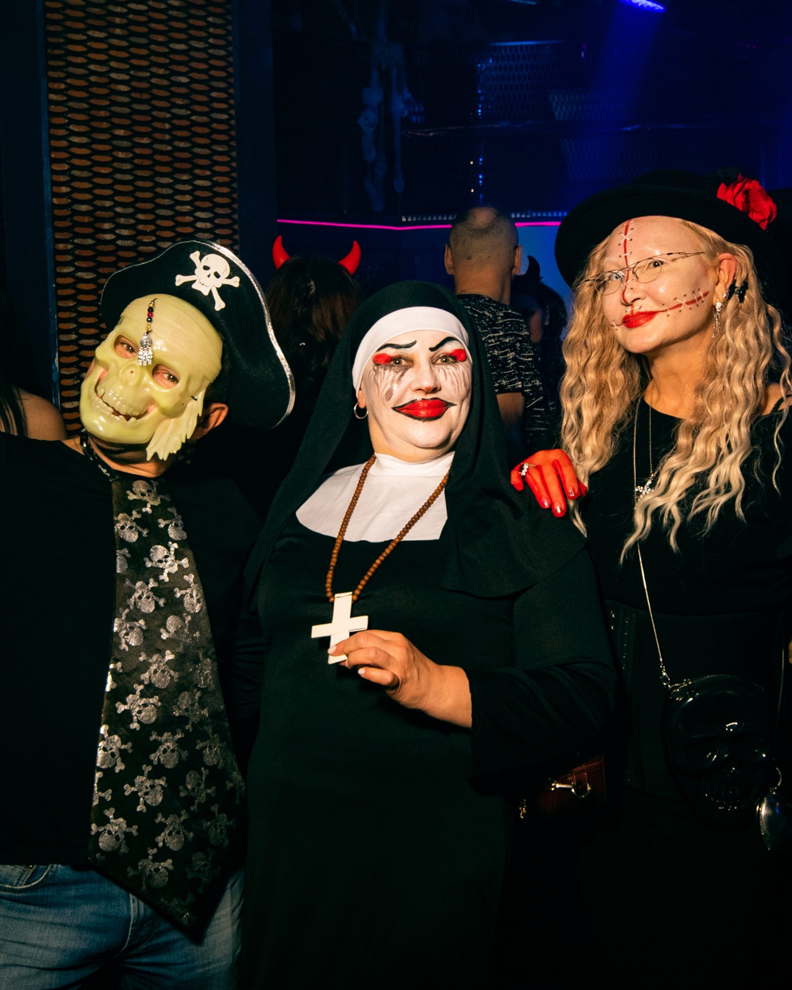 Клубная «Ночь зловещих попотрясов» | 01.11.2025