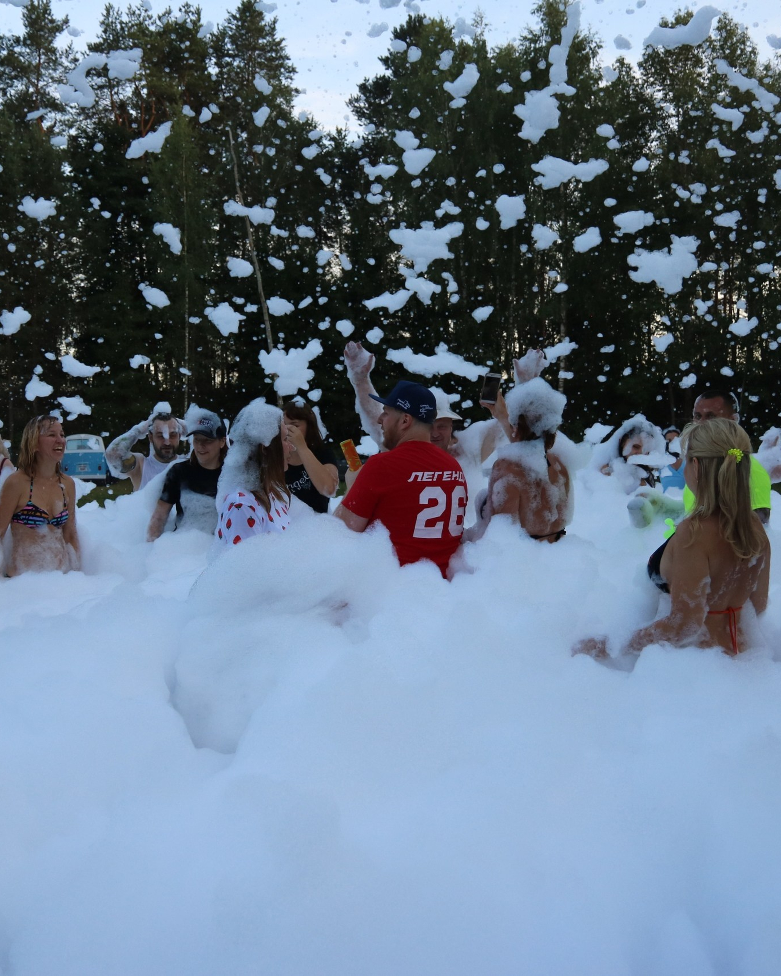 Походная романтика&nbsp;29. Фрайдэй Луксури Вилладж | 03-05.08.2018