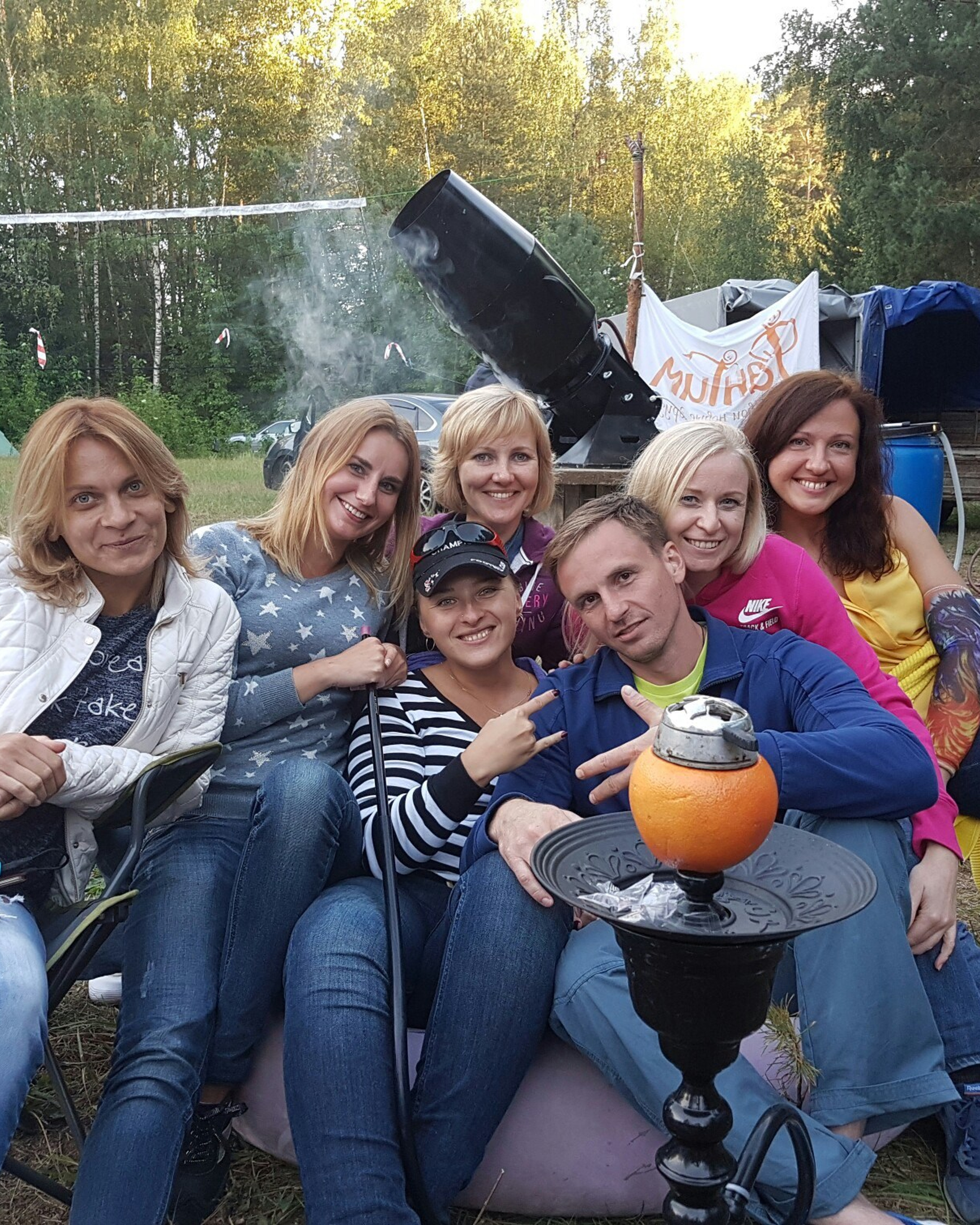 Походная романтика 21! Friday Luxury Village | 12-14.08.2016