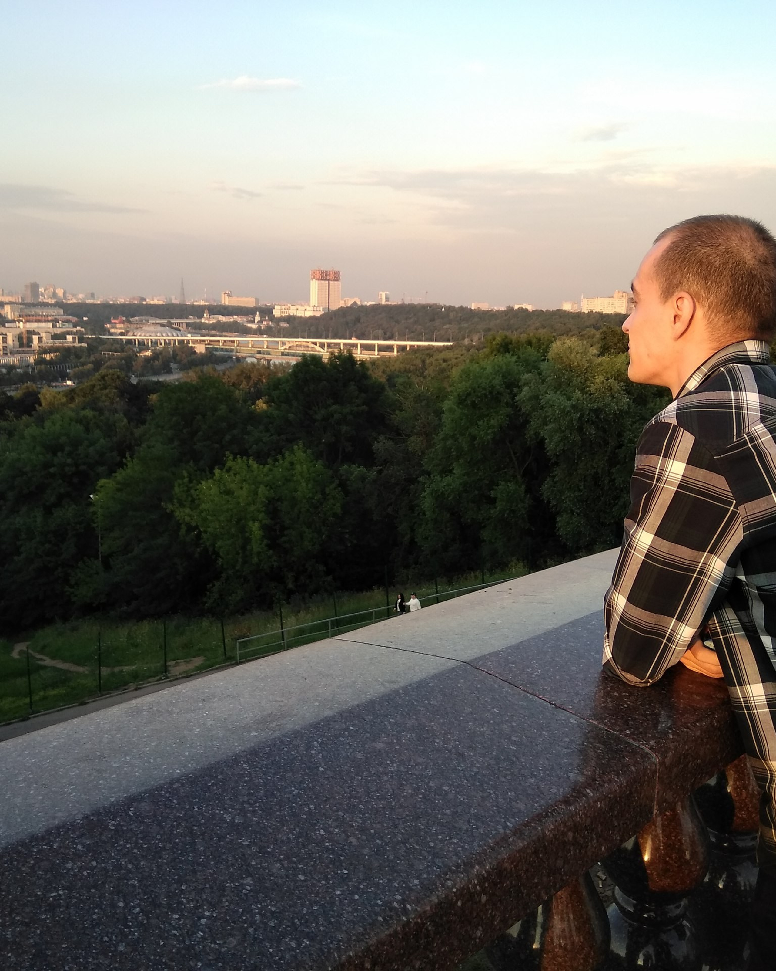 Прогулка на&nbsp;Воробьевых горах | 25.07.2017