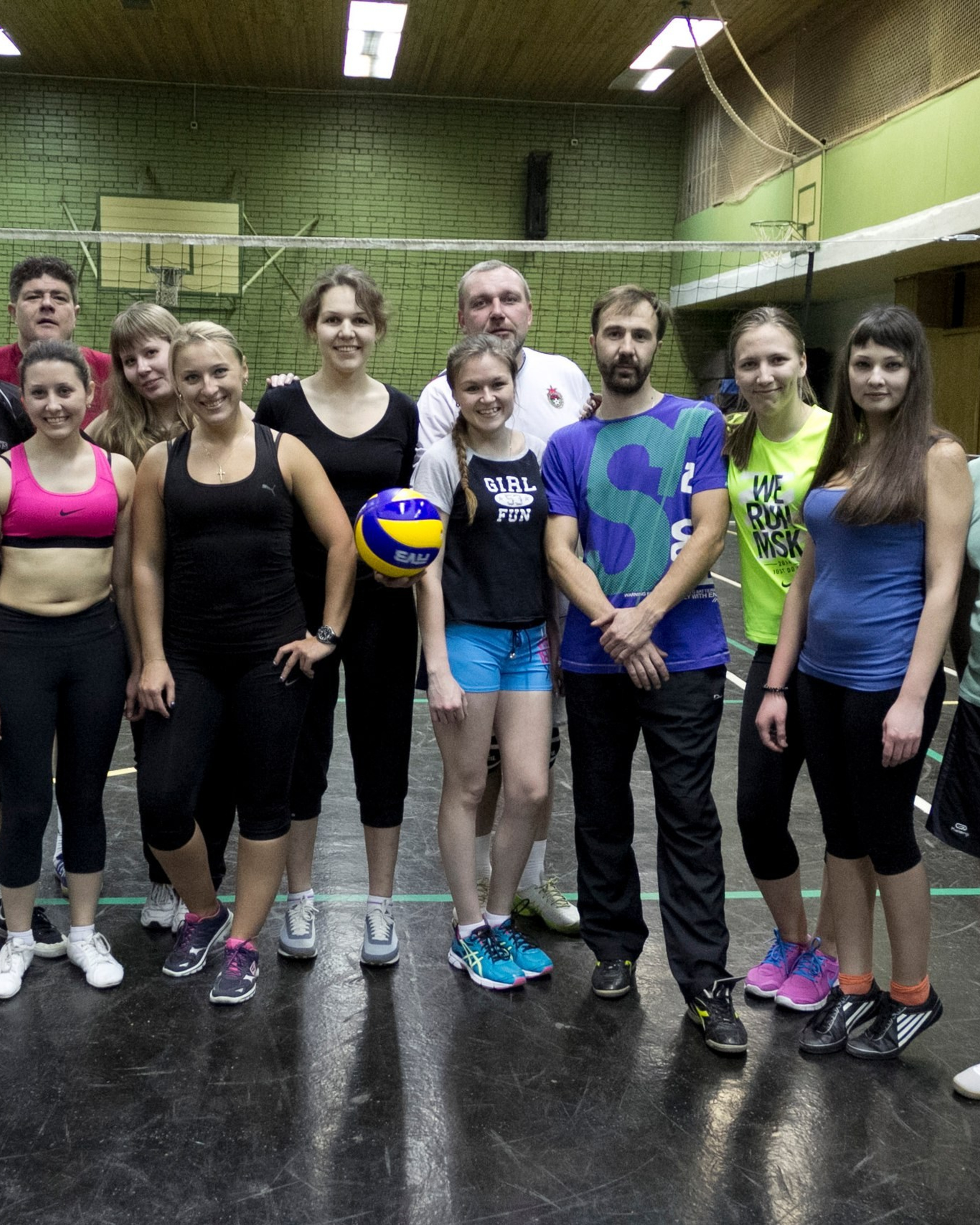 Волейбол | 02.12.2015