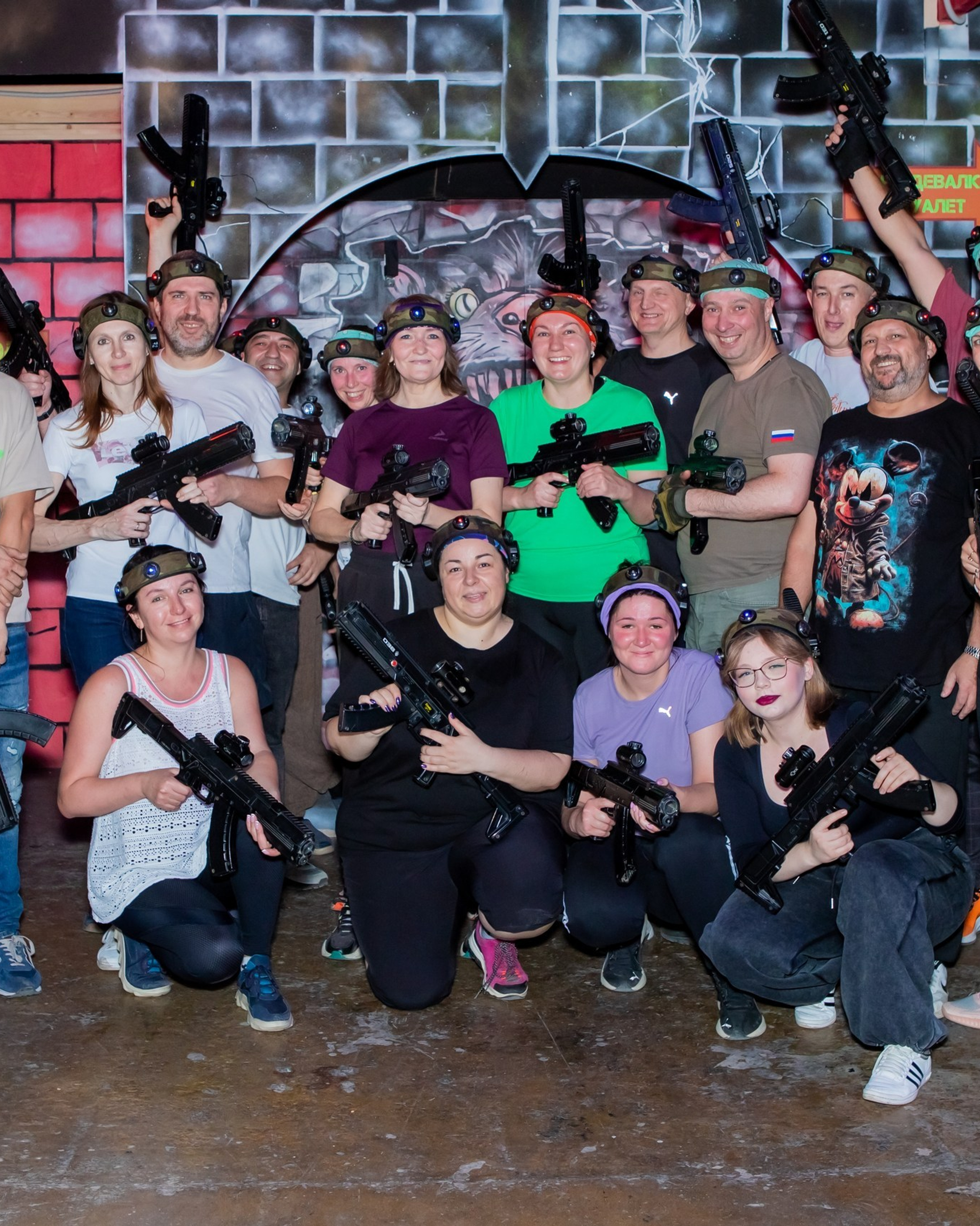 Лазертаг выходного дня | 3.11.2025