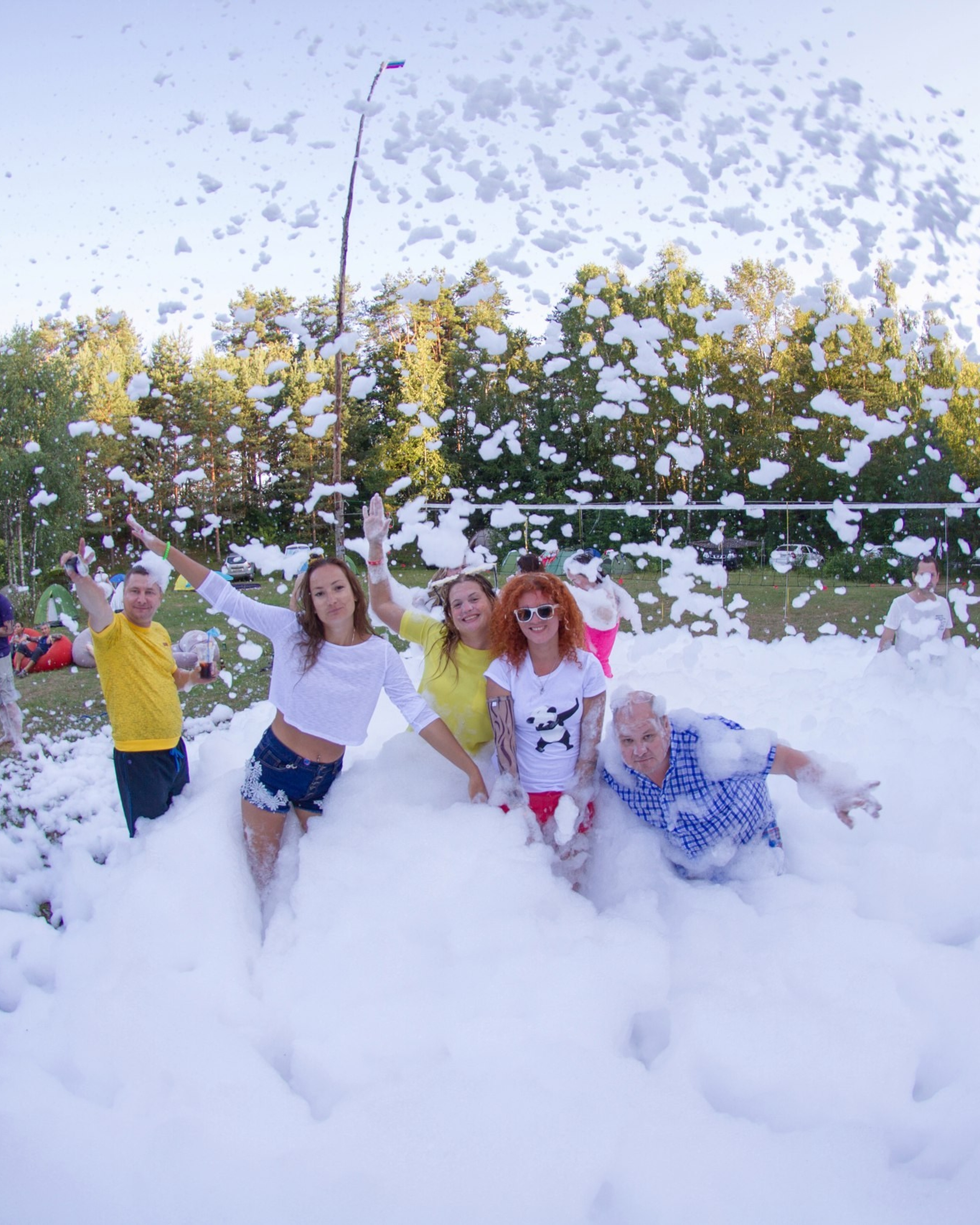 Походная Романтика&nbsp;25. Луксури Фрайдэй Вилладж | 11-13.08.2017