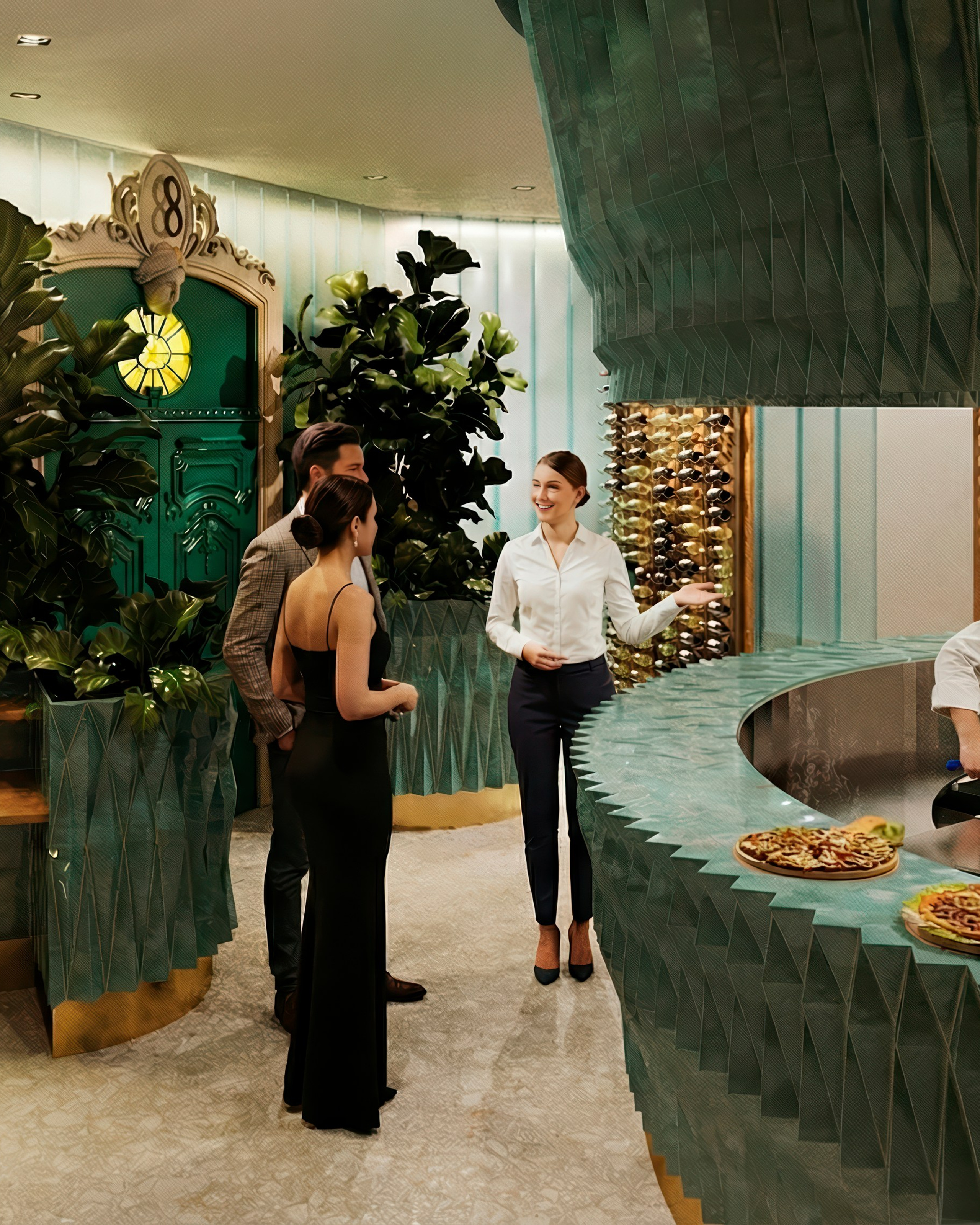 Дом № 8. Клиент: SVОЁ buro